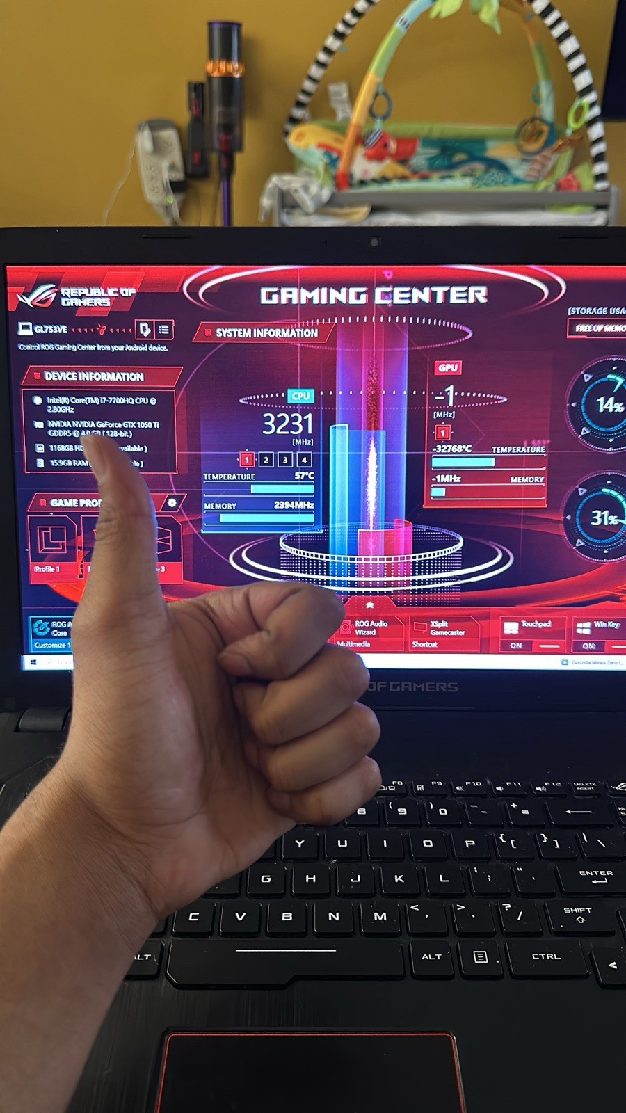 Gaming Laptop