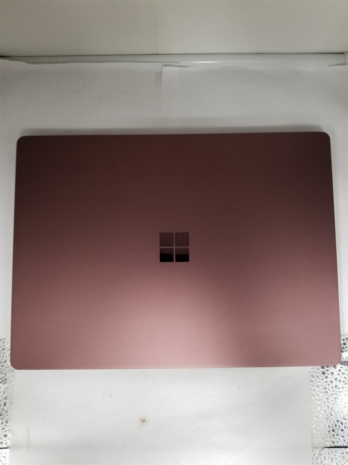 Microsoft Surface Laptop Core i5 13.5″ 8GB/256GB Burgundy Fully Working VG6302