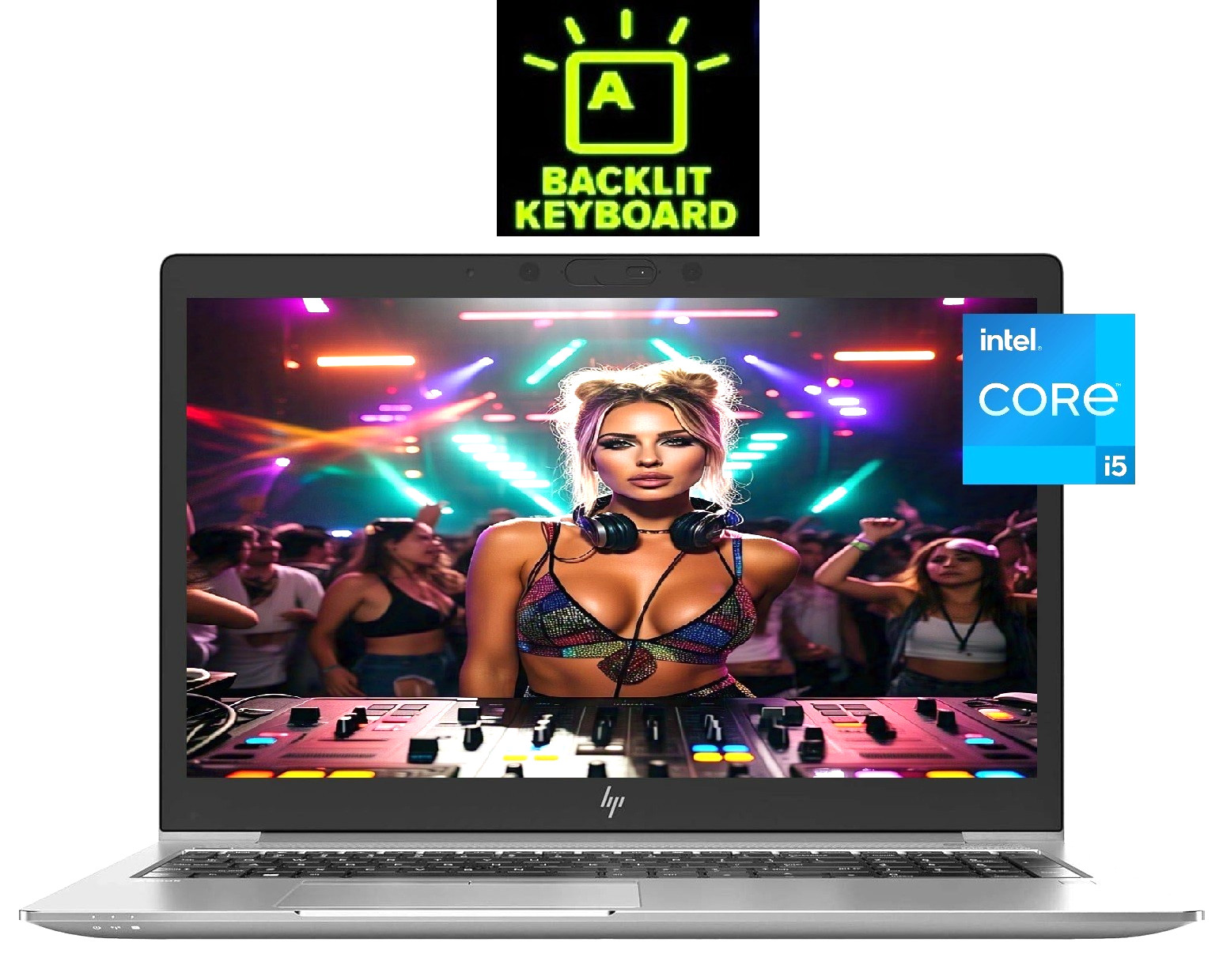 15.6″ HP ZBook Studio Laptop PC: i5-8250U (16GB RAM ~ 1TB SSD) Windows 11 Pro