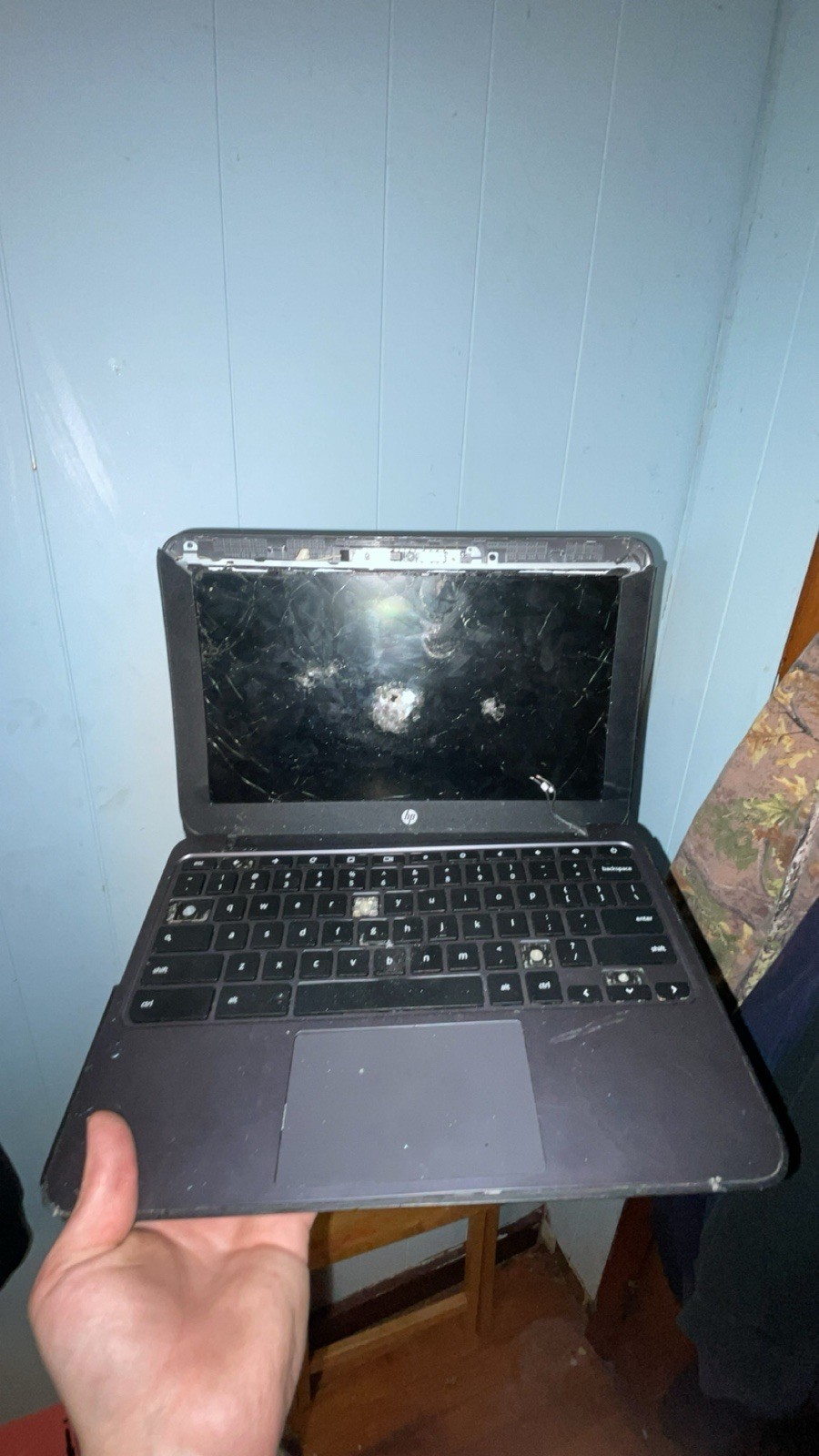 HP Chromebook Intel Celeron Chrome OS Laptop & Dell Notebook Bundle for Parts