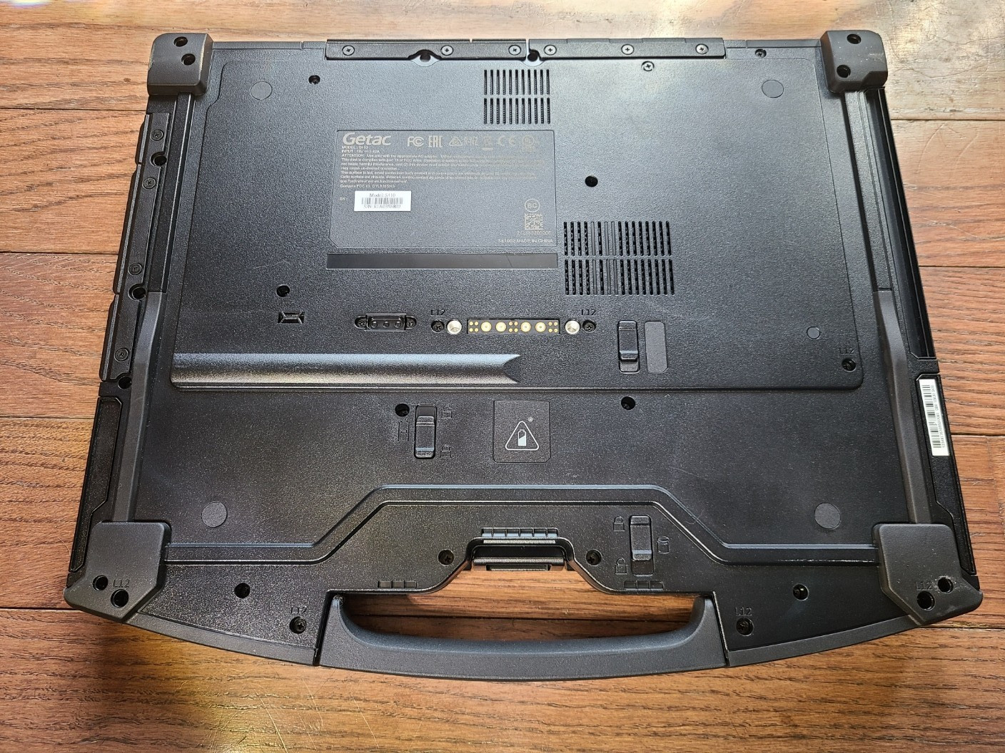 GETAC S410 G2 Rugged Toughbook i3-7100U 2.40GHz 256GB SSD 4GB ram Win 11 Pro – 4