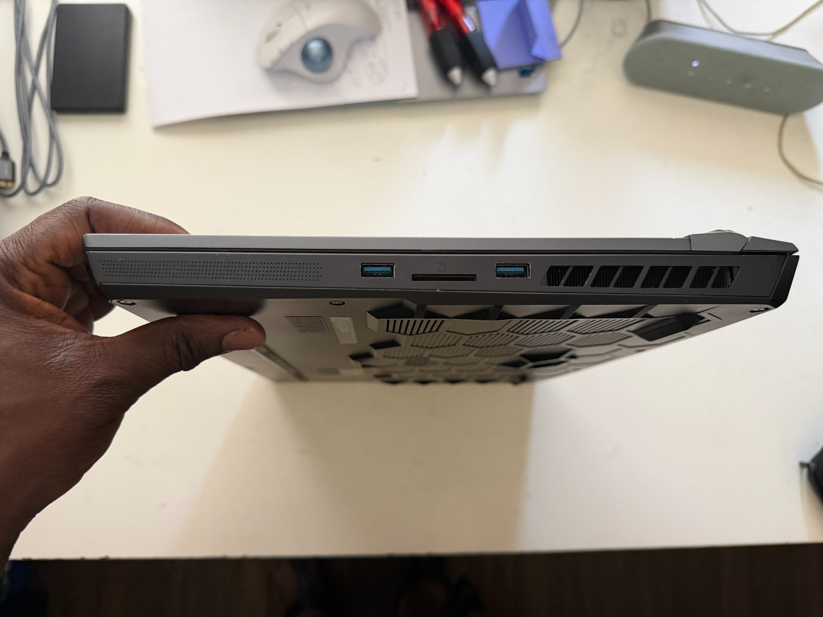 MSI GE 76 RAIDER GAMING LAPTOP, 64GB RAM, 5T M.2, i7, WINDOWS 11 HOME