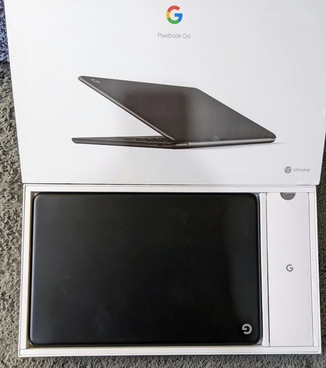 Google Pixelbook Go 13″ 64GB SSD, Intel Core m3 8th Gen. CPU, 8GB RAM Full HD