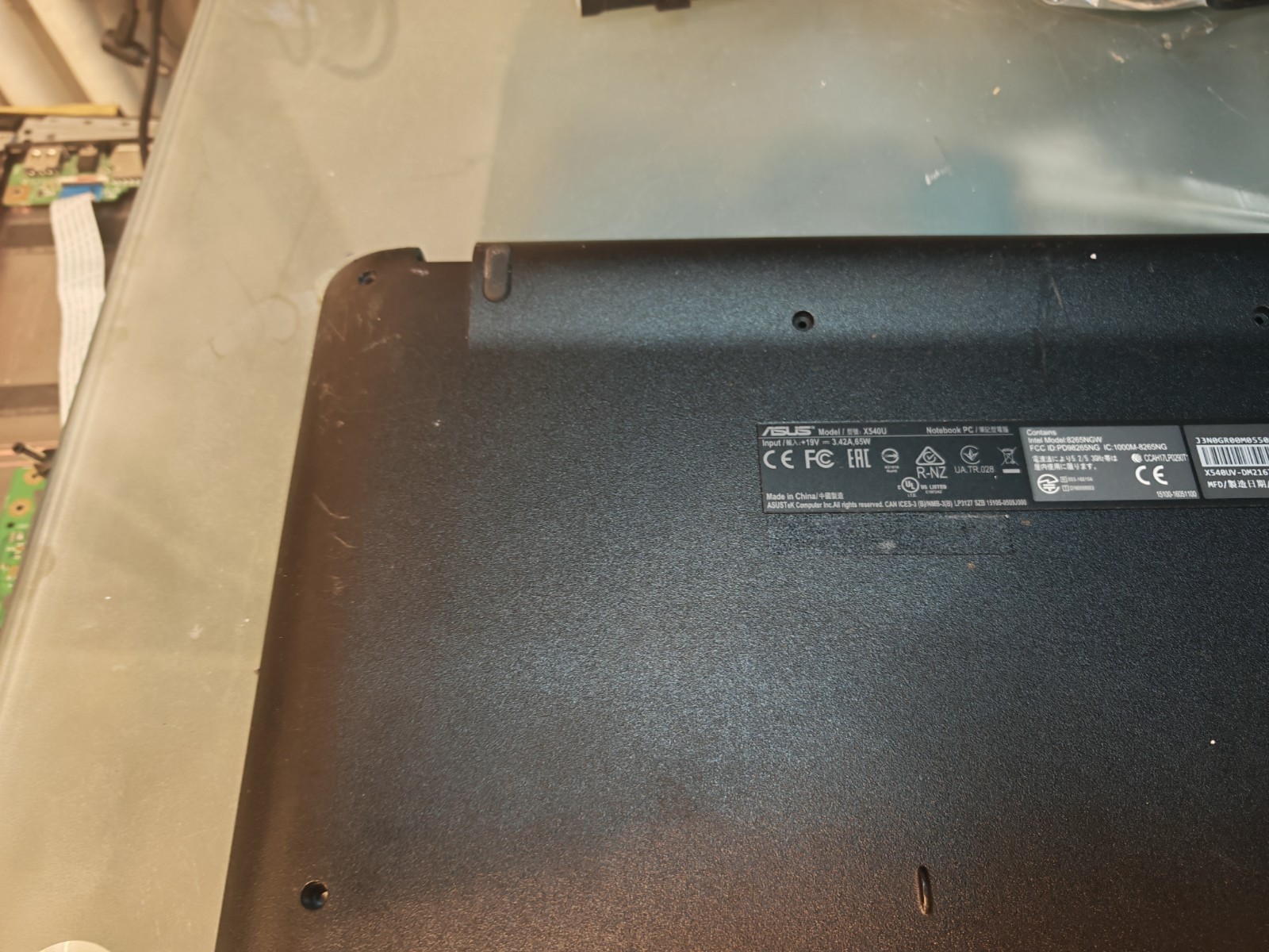 ASUS X540U A540U F540U R540U X540N BOTTOM CASE 13NB0HE1AP0411