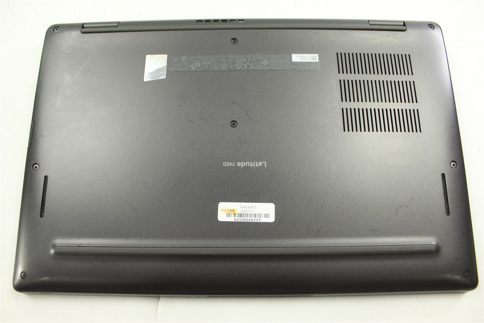 Dell Latitude 7420 14″ FHD Touch i7-1185G7 3.0GHz 256GB SSD 16GB RAM NO OS