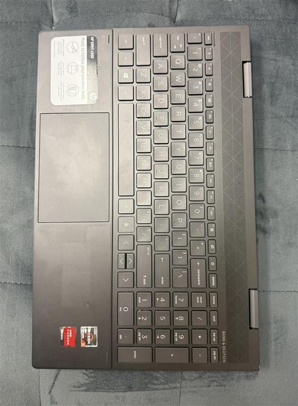 HP Envy x360 15m 15.6″ touch screen convertible Ryzen 5 4500U 8GB RAM 256GB SSD