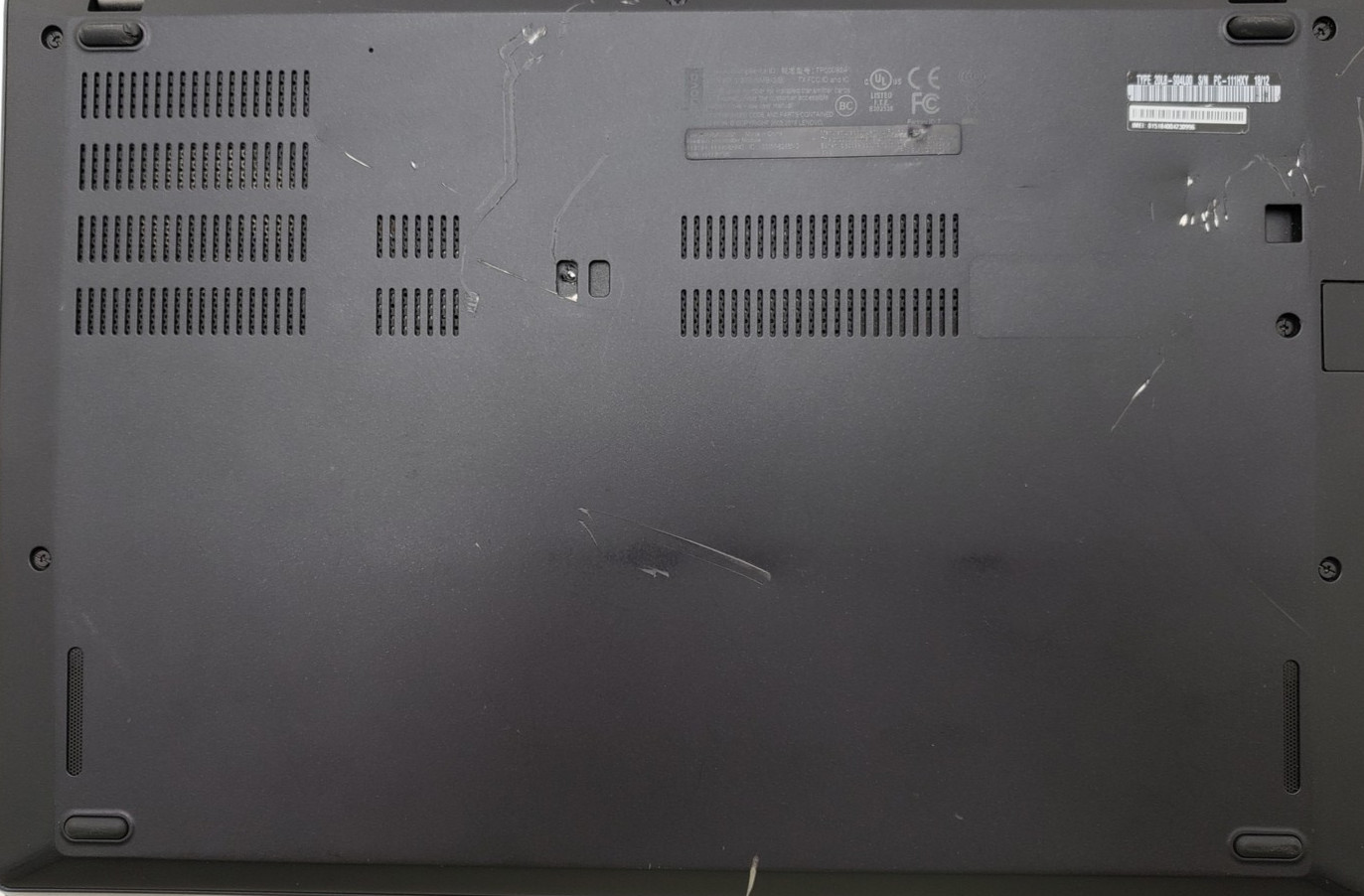Lenovo ThinkPad T480s Core i7-8650U 16GB RAM 256GB SSD 14″ Laptop PC Win 11 Pro.