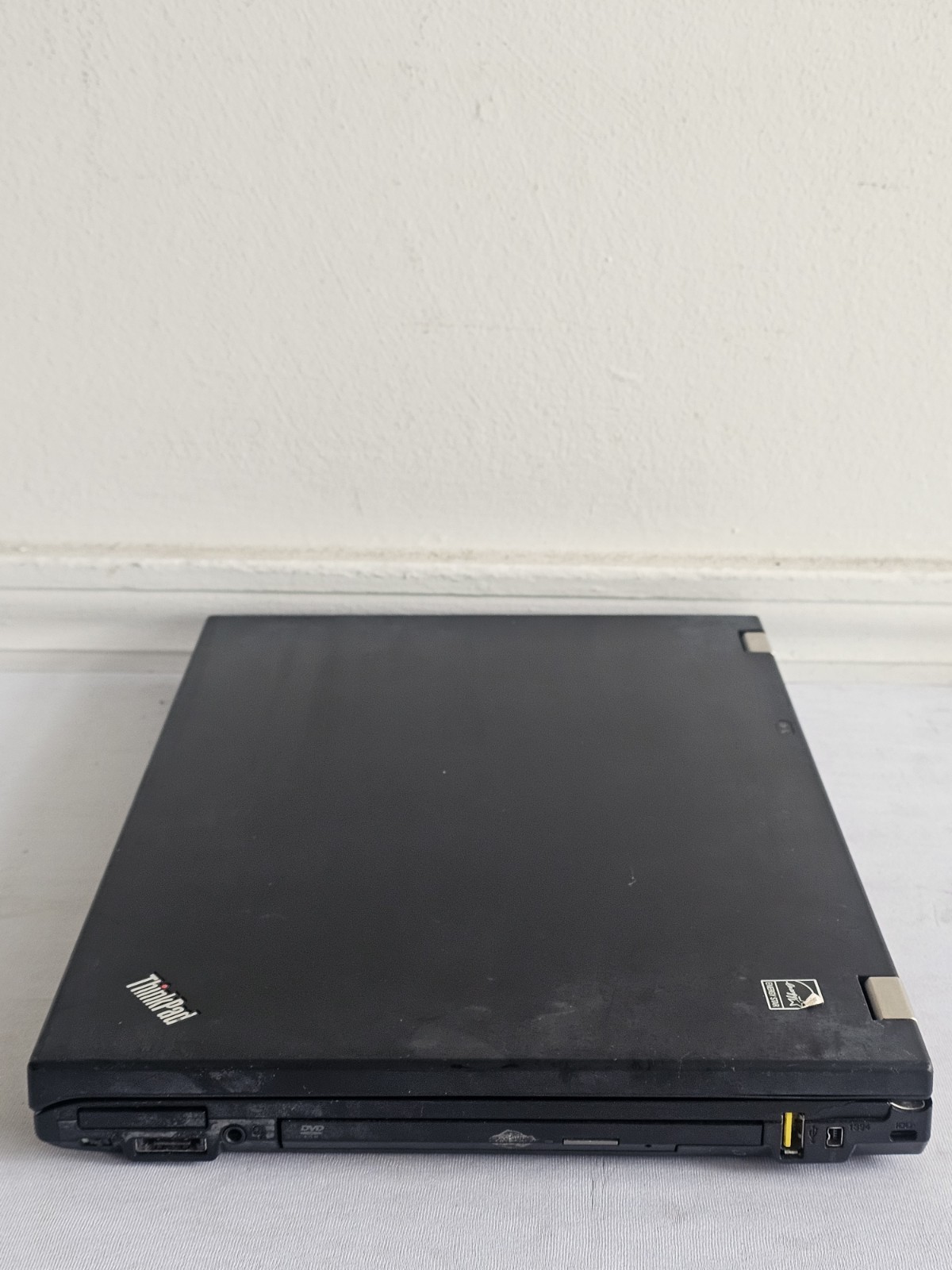 Lenovo ThinkPad T410 Laptop – i5-M520 – 4GB RAM – BAD BATT – Parts/Repair – READ