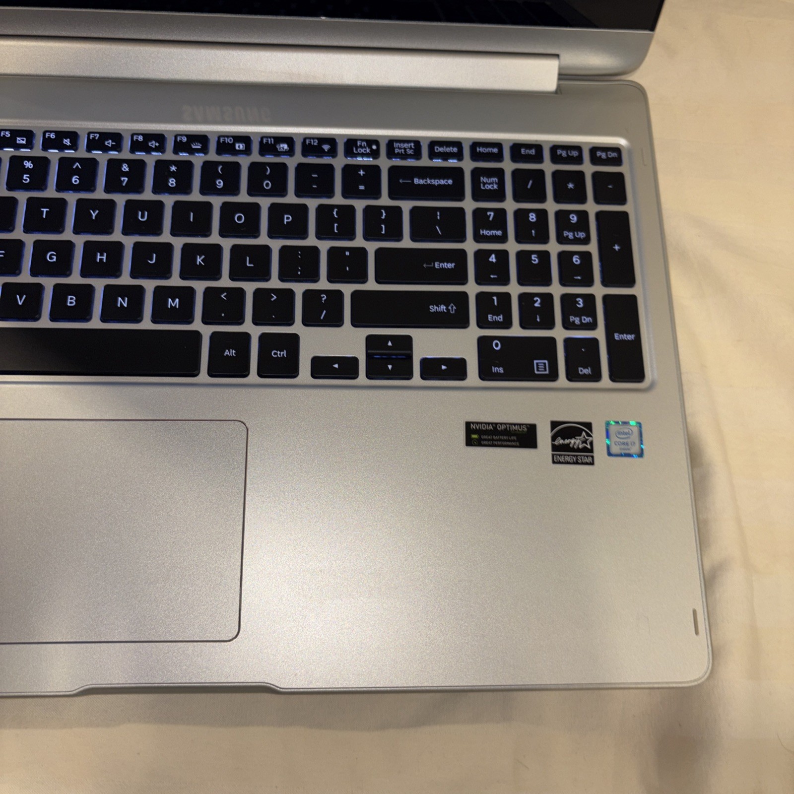 Samsung Notebook 7 Spin Laptop Intel Core i7-6500U 12GB 250 GB Win 10 Home
