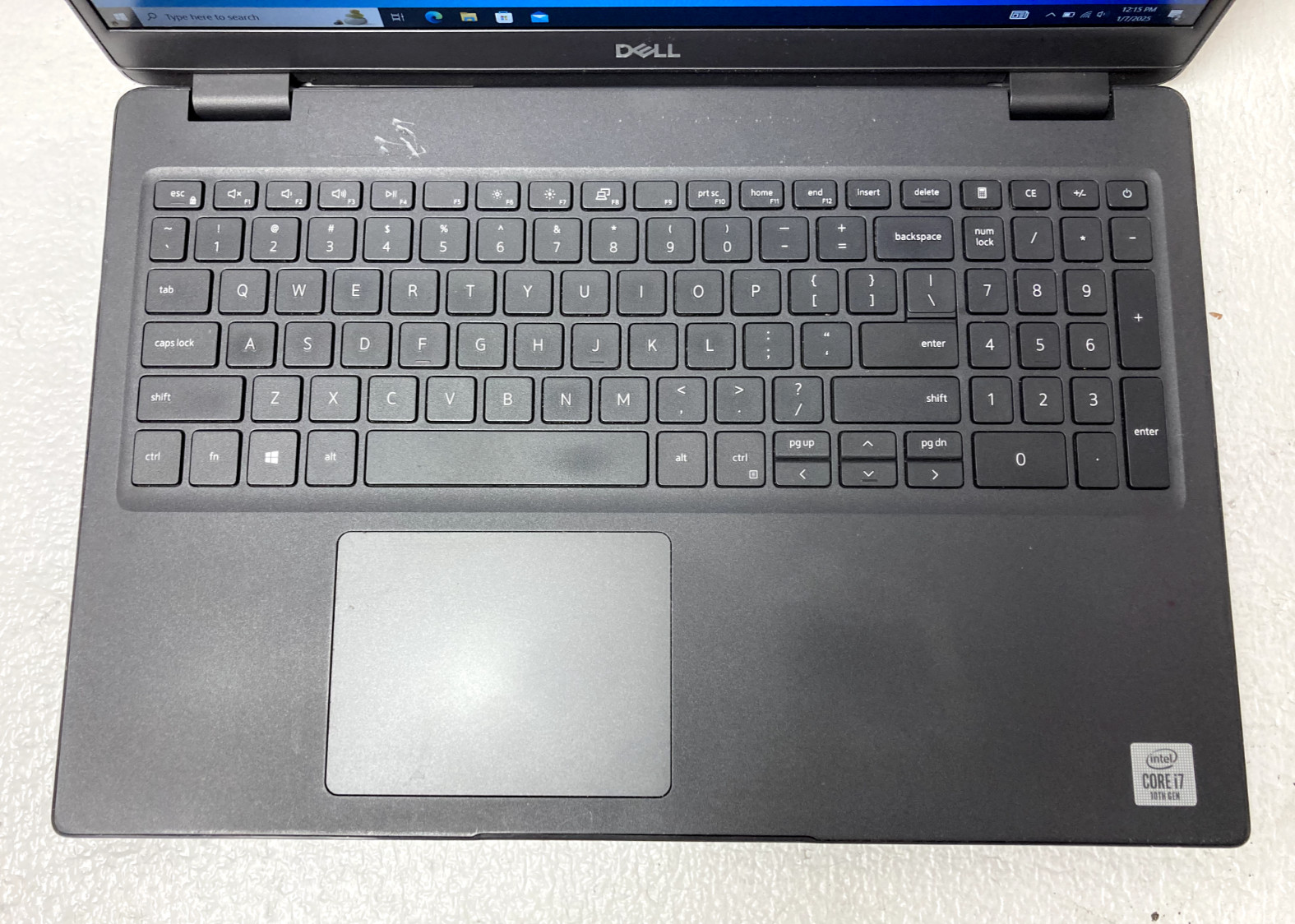 Dell Latitude 3510 15.6” Core Intel i7-10510U @1.80GHz 256GB SSD NO OS *READ