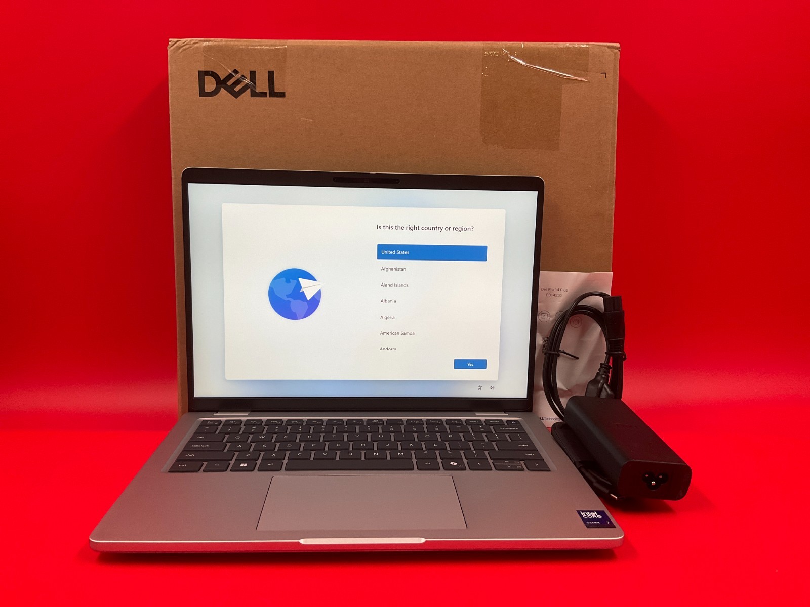 Dell Pro 14 Plus Laptop Ultra U7-265U 32GB 512GB WiFi7 14″ Windows 11 PRO NGC53