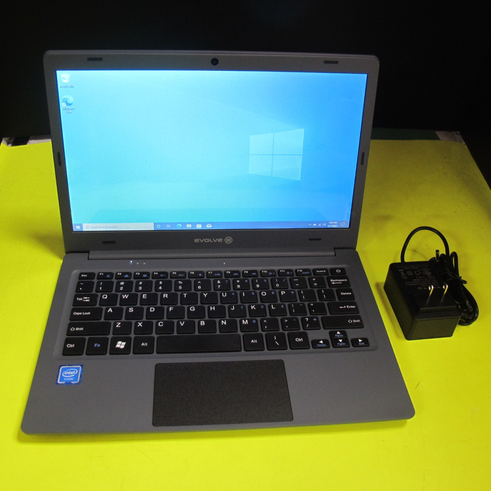 EVOLVE3 MAESTRO EBOOK 11.6” Laptop Computer 4GB, 64GB, WIFI W10Pro