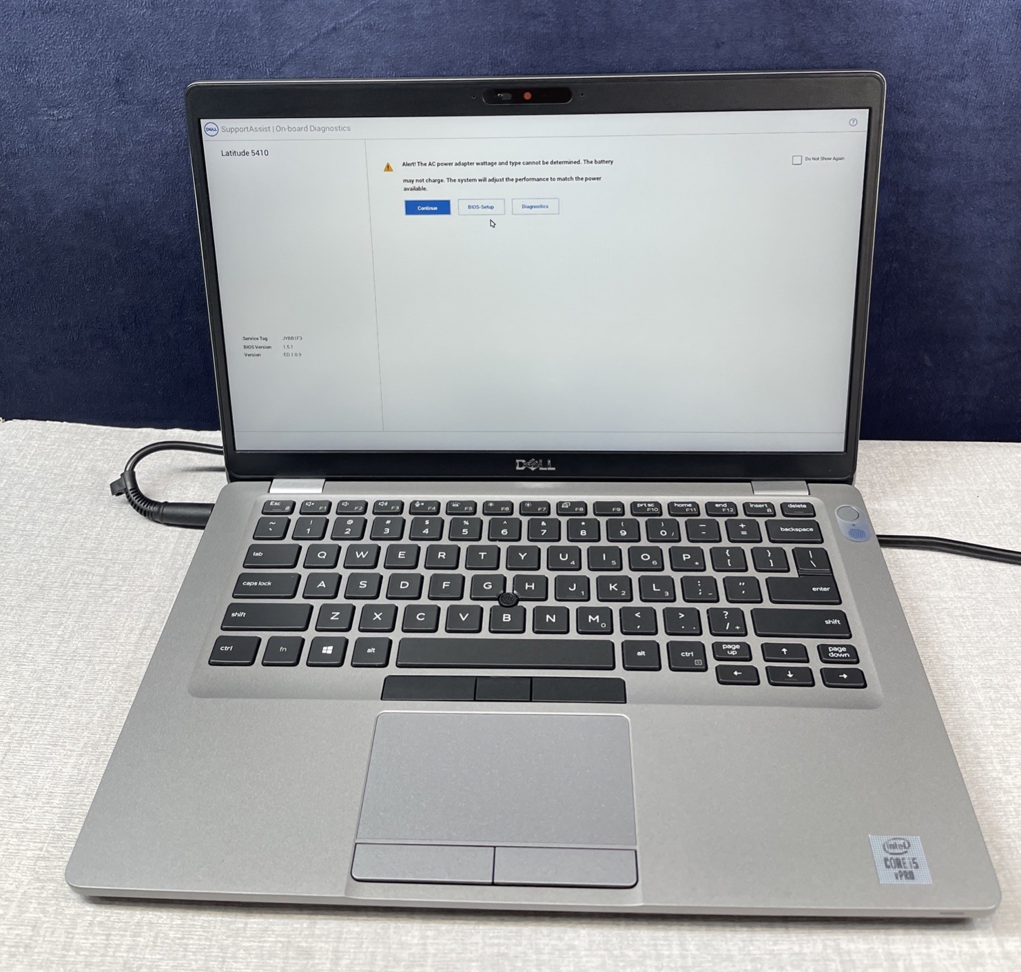 Dell Latitude 5410 Core i5-10310U 2.10 GHz 16GB RAM 256GB SSS NO OS