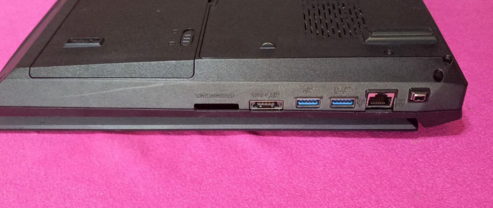 Sager Clevo P177SM NP8298 I7-4810mq 2.8-3.8Ghz 16GB 512GB NVIDIA “P5000” W10
