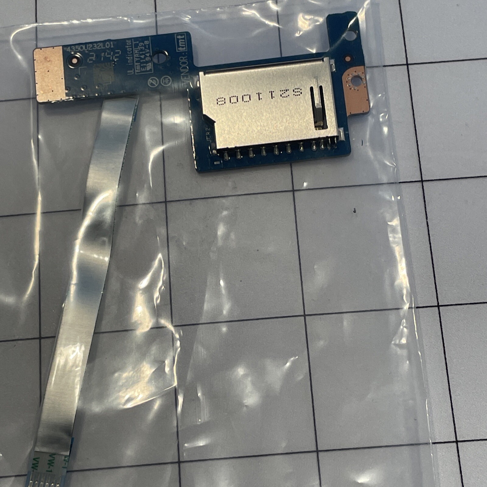 Reading Card board for HP 15 dw0083wm Laptop 15.6″ Intel Pentium N5000