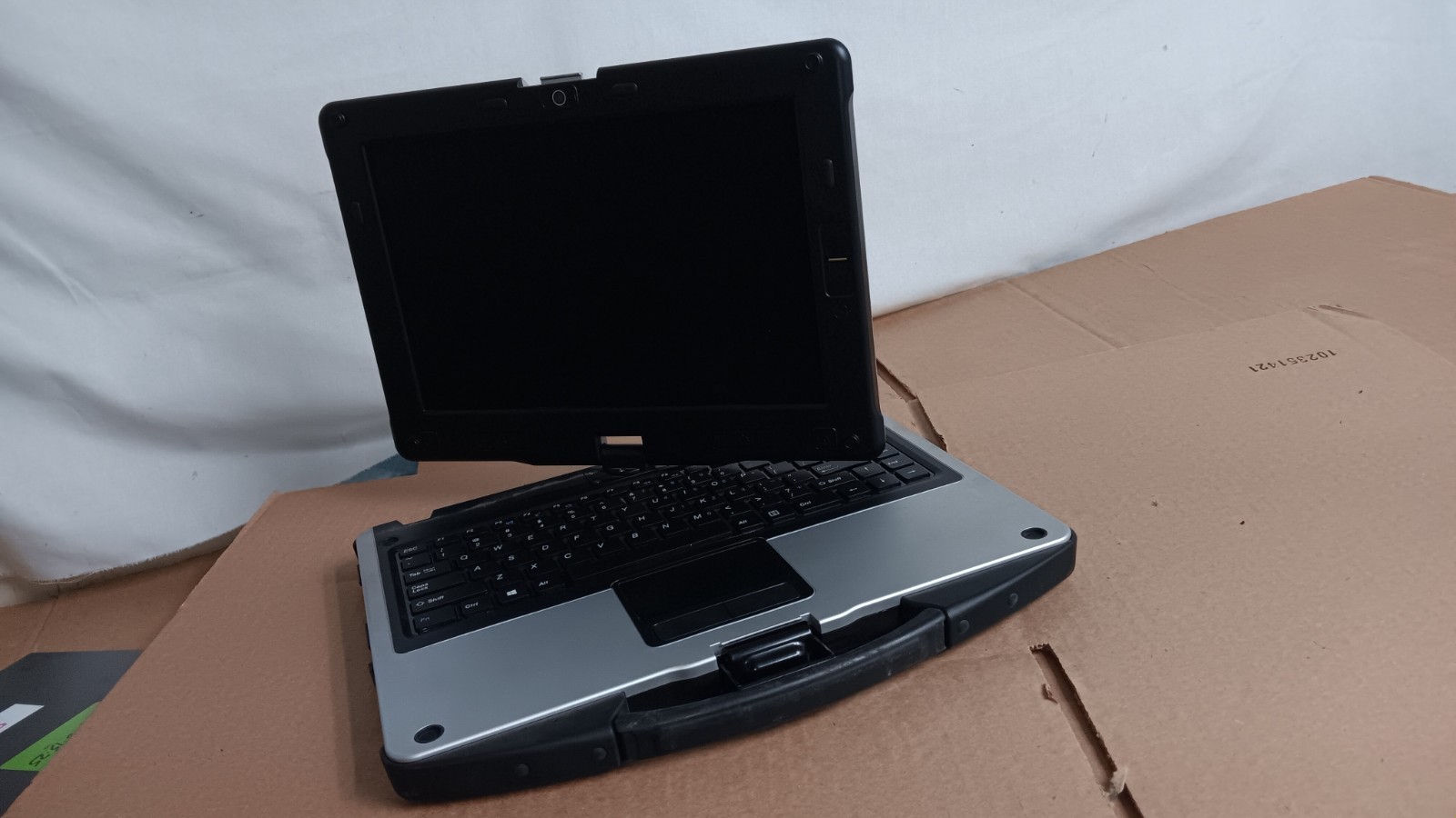 Durabook U12C Rugged Laptop Core I5 3rd Gen 128 SSD 12.1″ Touch Screen Win 8 pro