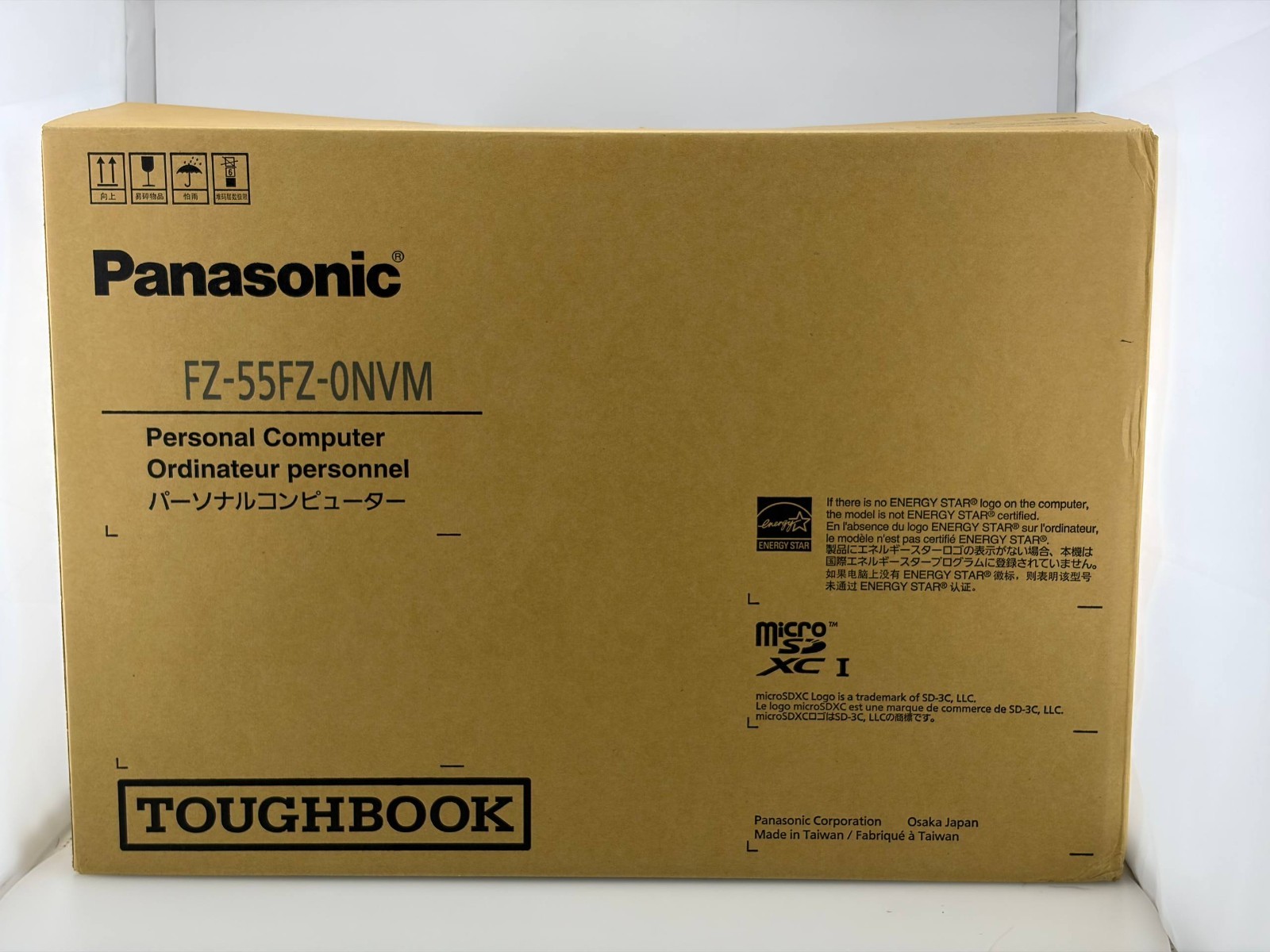 Brand New Panasonic Toughbook FZ-55FZ-0NVM i5-1145G7 16GB RAM 512GB SSD Win11/10
