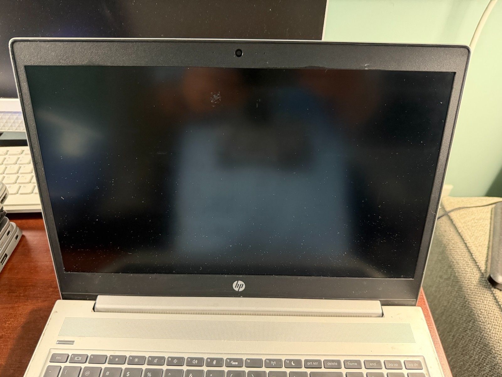 HP ProBook 450 G6 i5-8365U Laptop – NO DISPLAY – For Parts / Repair – No RAM SSD