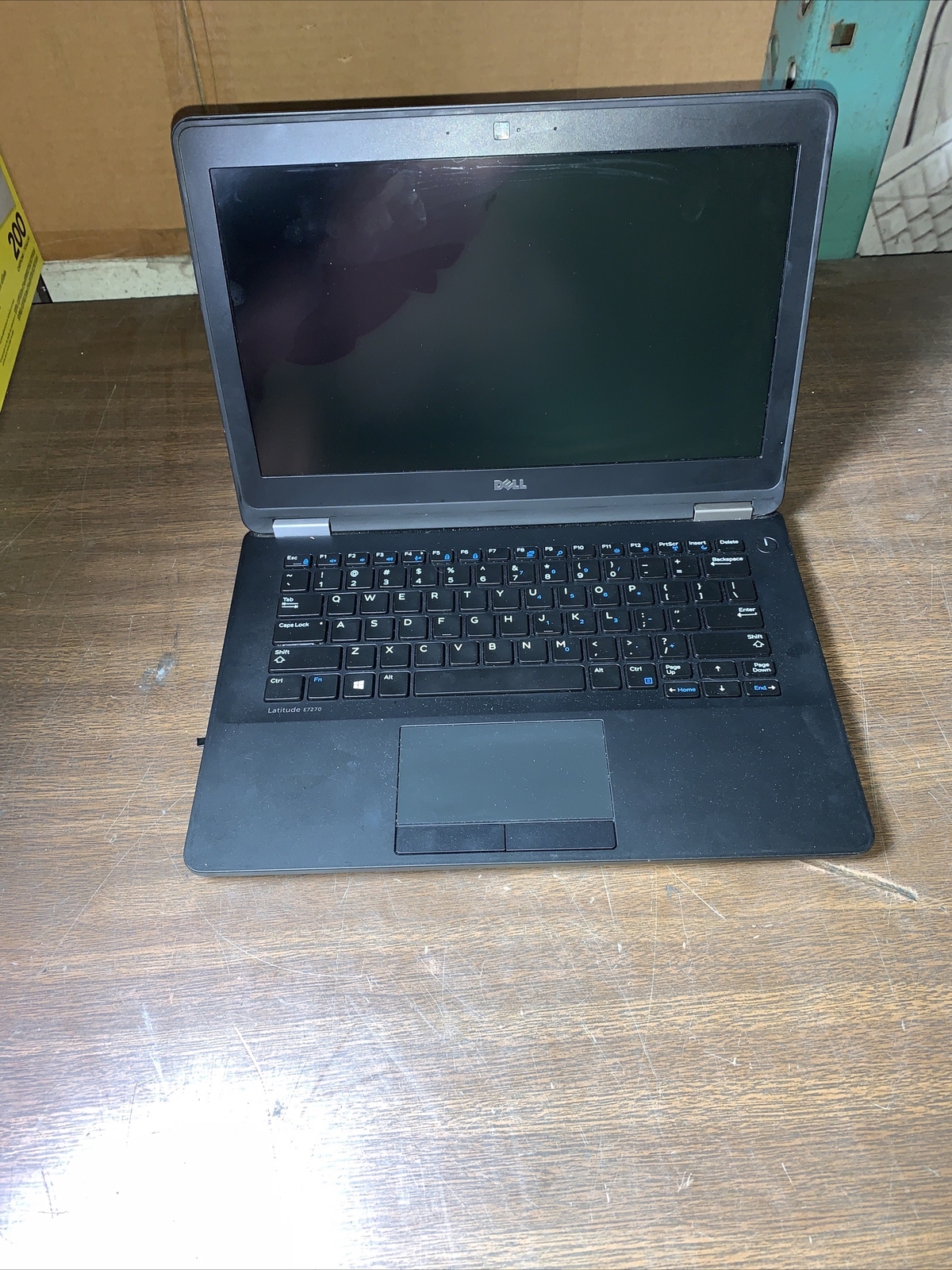 DELL LATITUDE E7270 INTEL CORE I5-6300U 2.40GHZ 8GB RAM