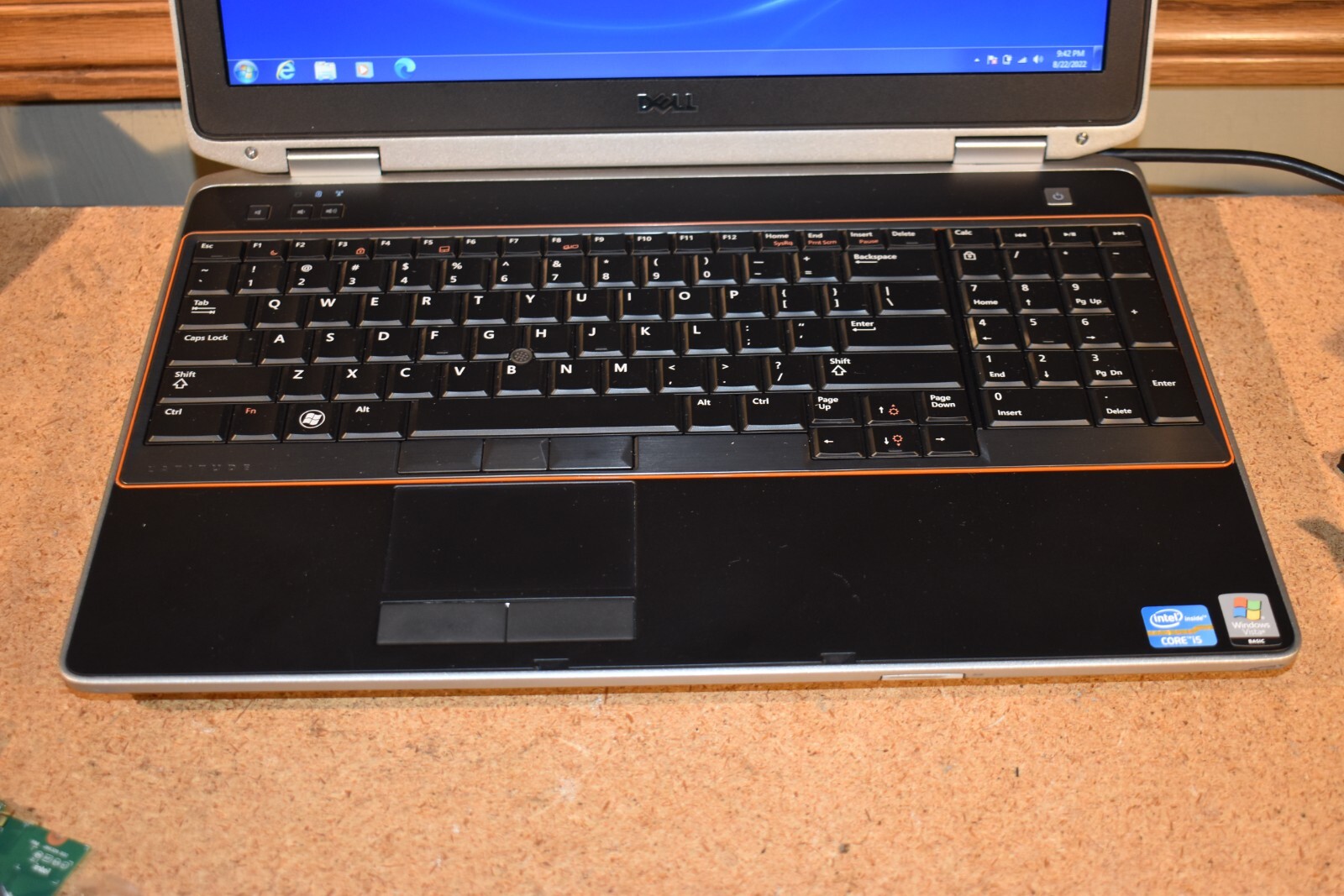 Dell Latitude E6520 Intel Core i5-2520 4GB RAM 512GB SSD Windows 7 Pro 32-bit