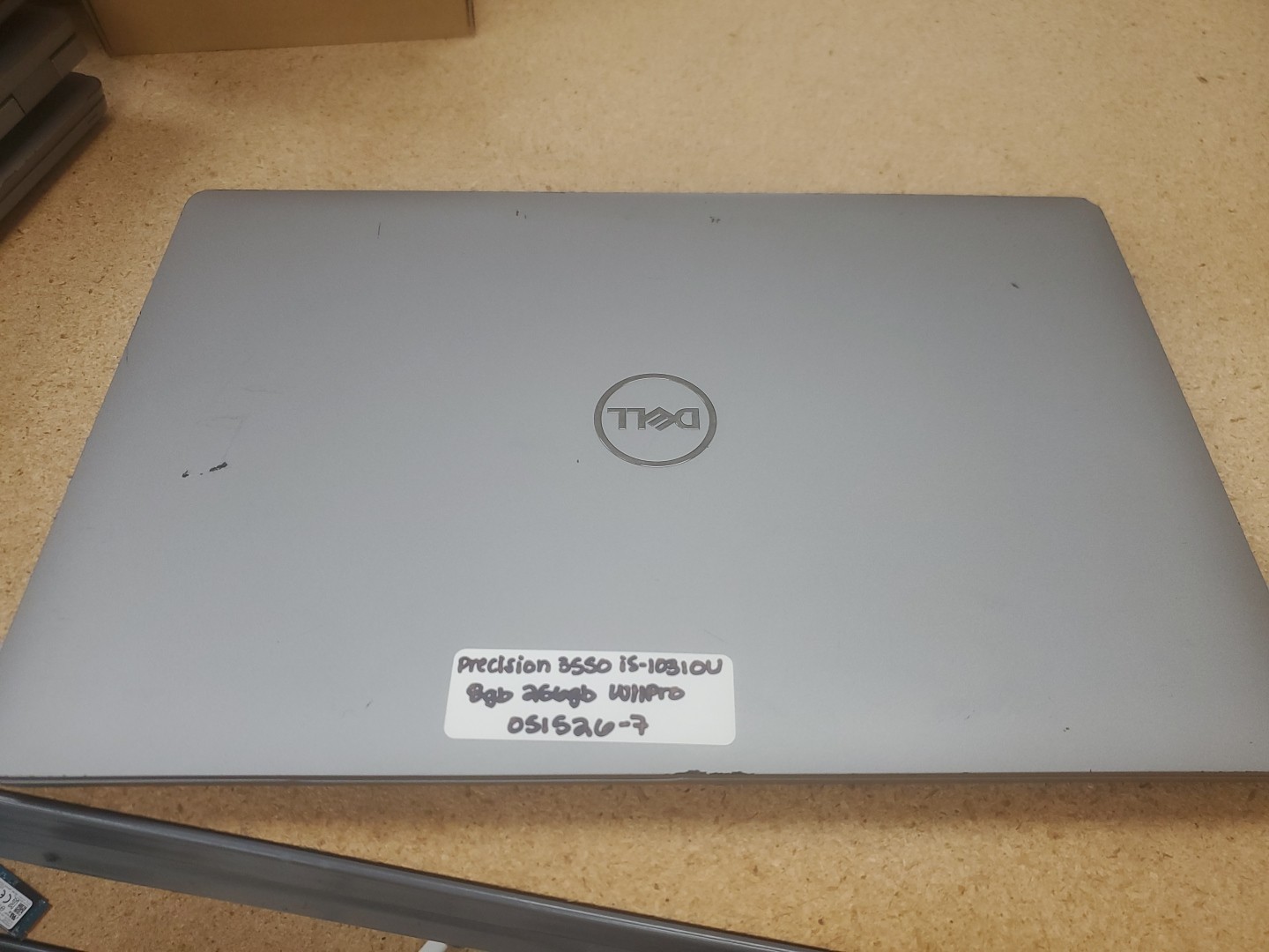 Dell Precision 3550 Laptop – i5-10310U 8GB 256GB SSD 15.6″ 051526-7