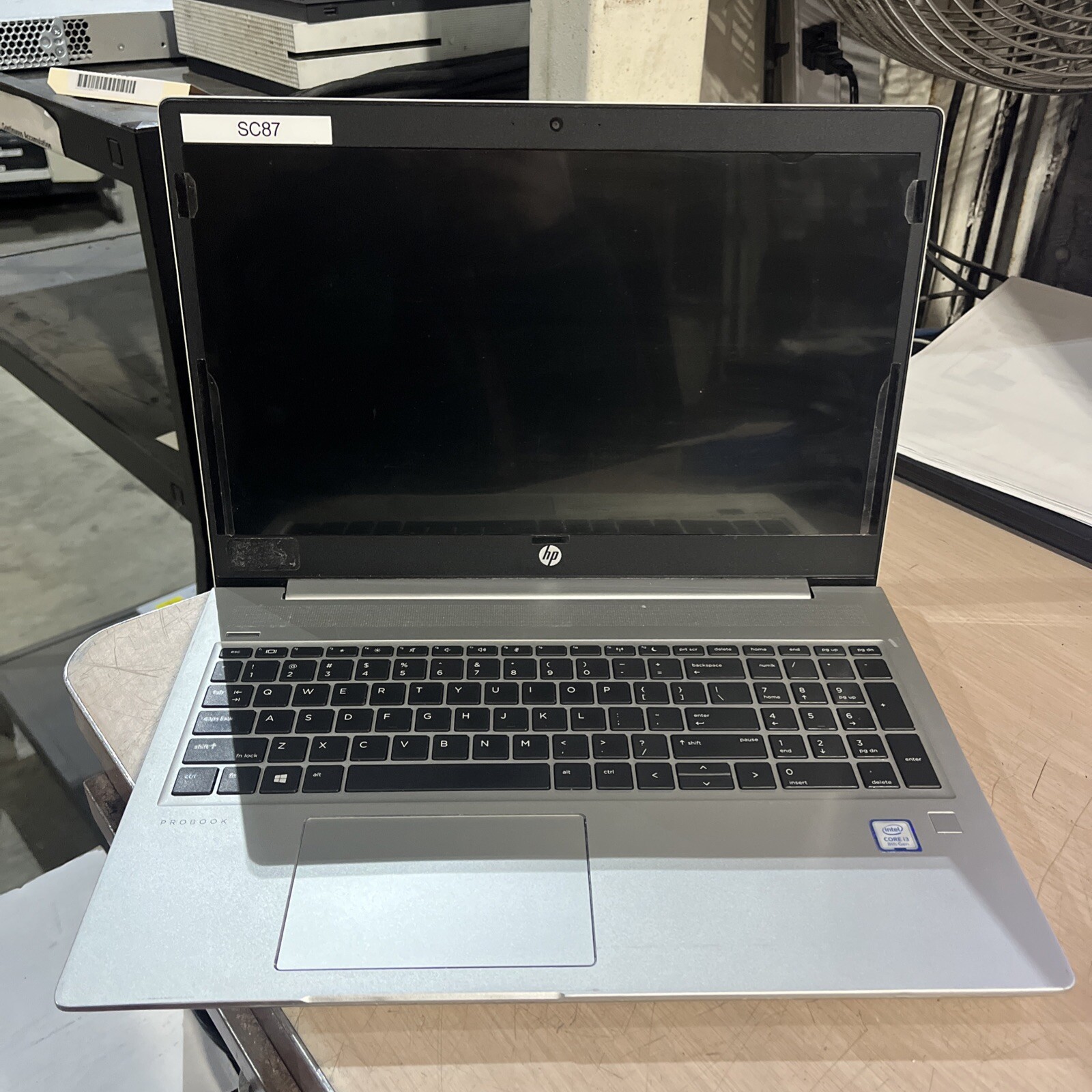 HP PROBOOK 450 G6 INTEL CORE I3-8145U 2.10GHZ 4GB RAM NO HD /
