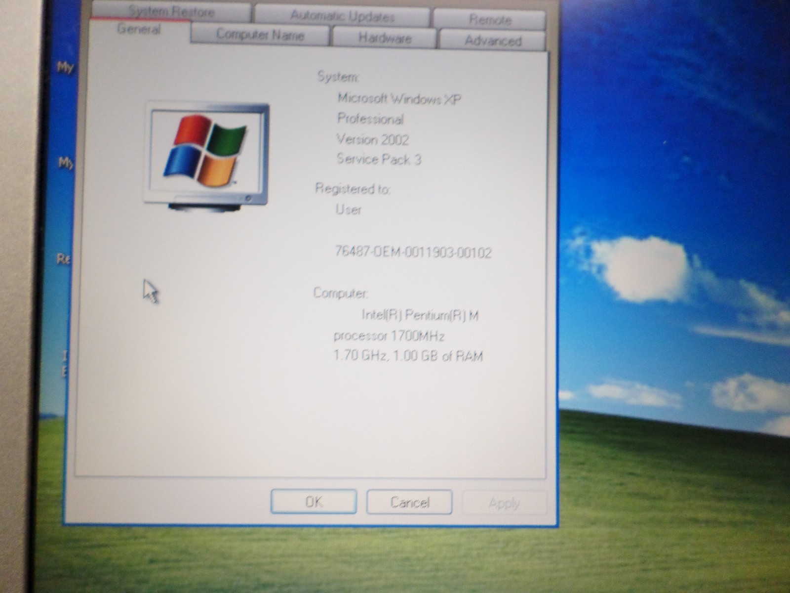 Dell Latitude D400 12.1″ Laptop Pentium 1.7GHz 1 GB RAM 60GB WinXP Serial Port