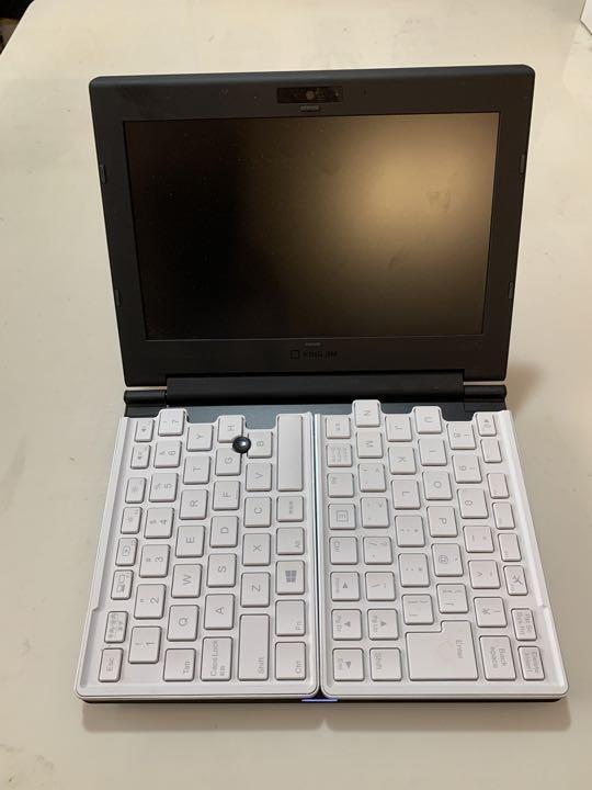 KING JIM PORTABOOK XMC10 Black RAM 2GB 8Inch Win10 Home 64bit Intel Atom Netbook