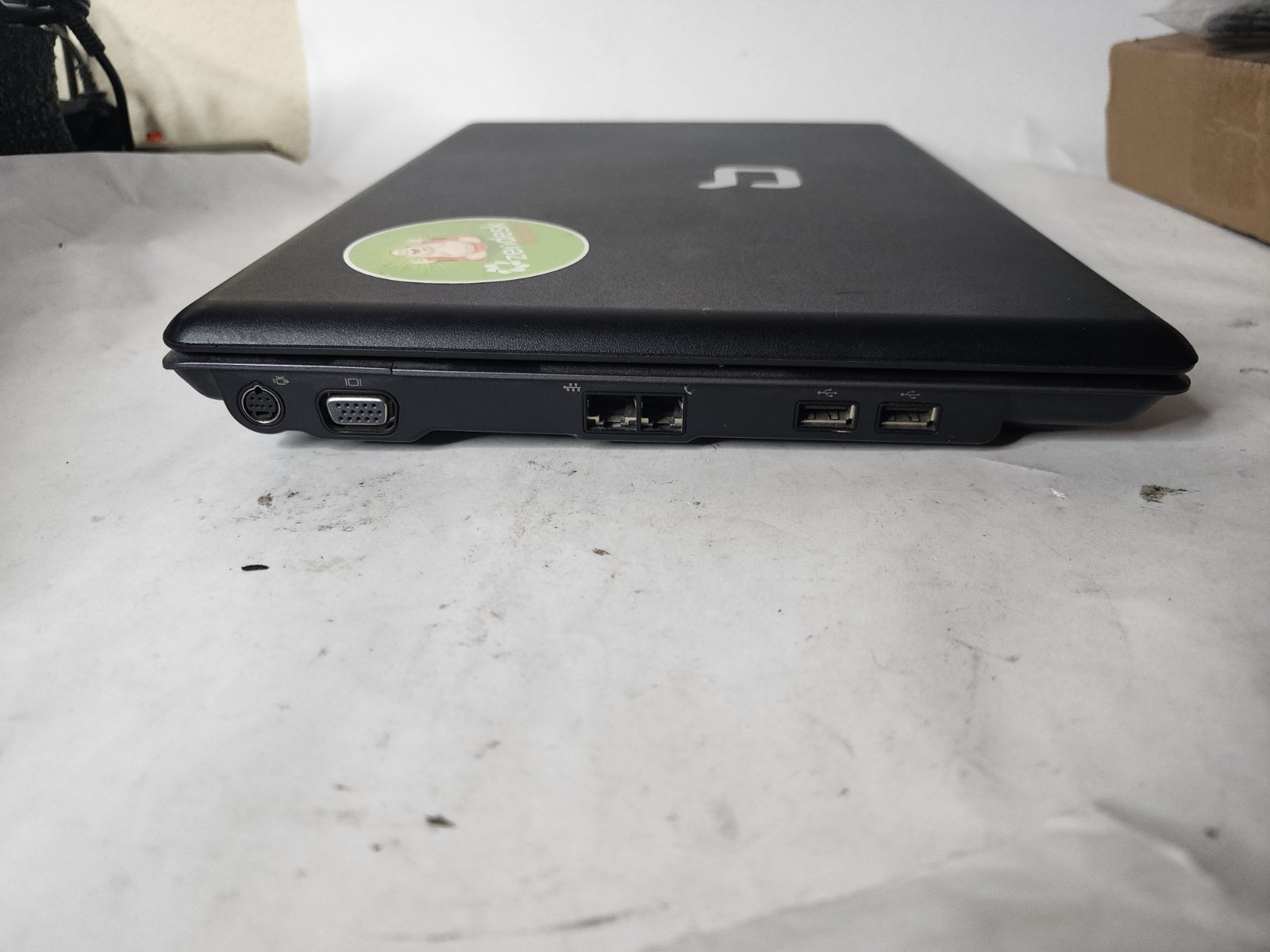 Compaq Presario F700 Laptop AMD Athlon 64 x2 2GHz 1GB 120gb HDD Nvidia GPU READ
