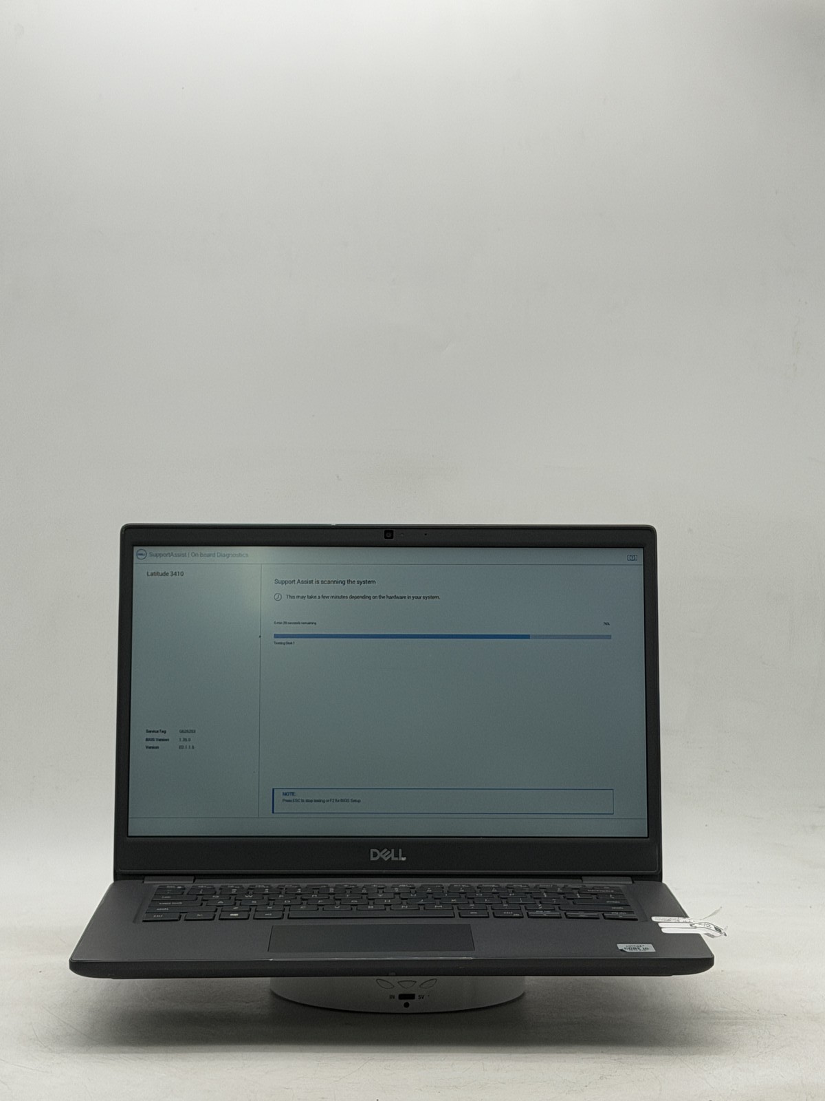 Dell Latitude (3410) 14in i5-10210U 8GB 256GB No OS [Read]
