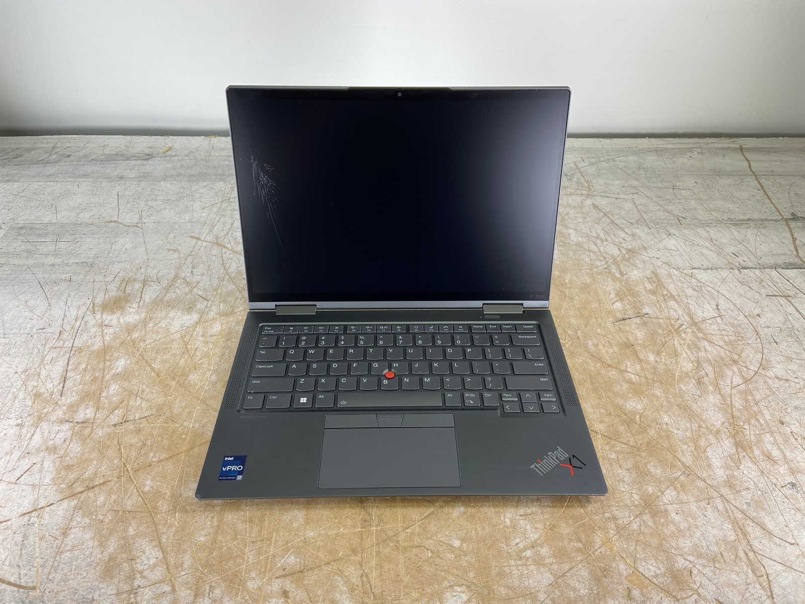 LENOVO THINKPAD X1 YOGA GEN 7 i7-1265U @ 1.3GHz, 32GB RAM, NO HDD/OS – (PARTS)