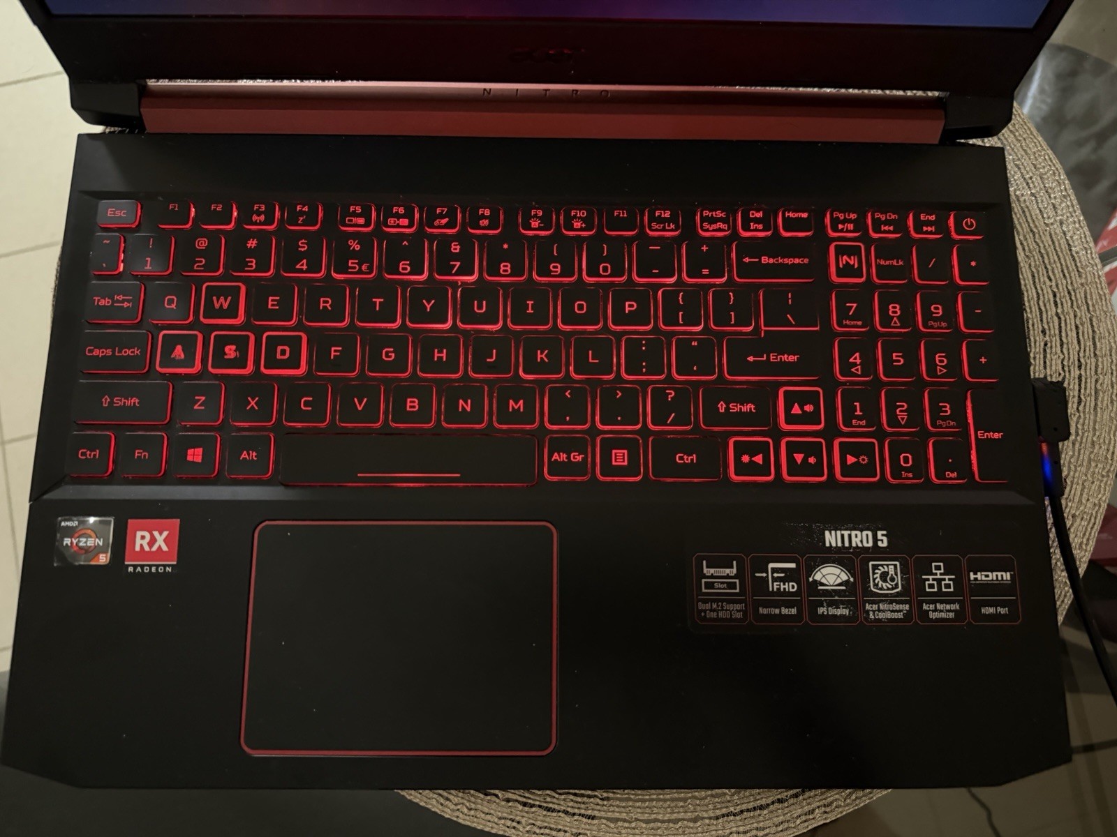 ACER NITRO 5 AN515-43 16GB RAM 256GB Storage