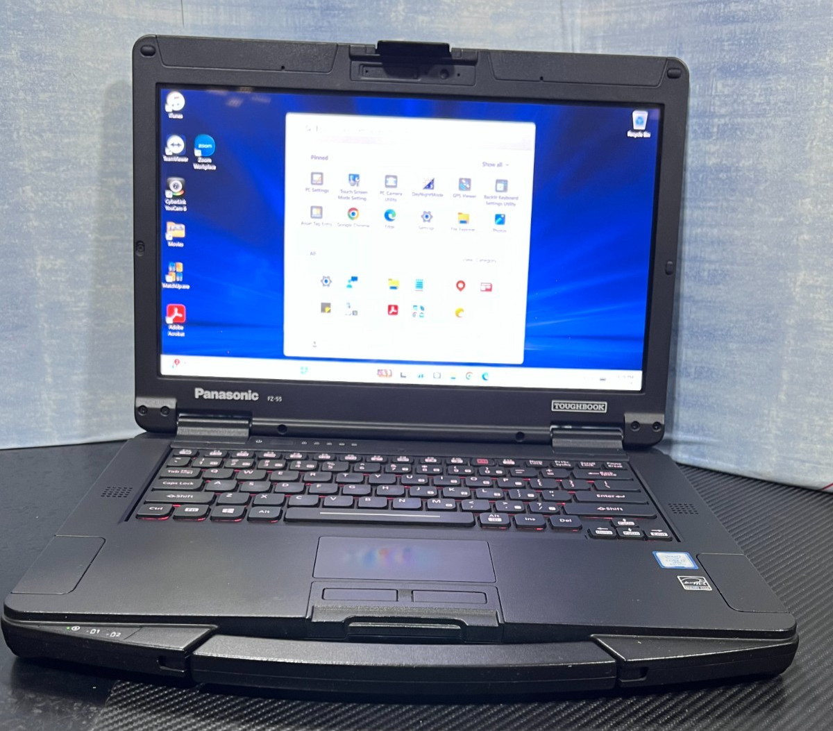 FZ-55CA60CVM, Intel core i7-8665U,512GB SSD,16GB Mem, Touch, HDMI, 4G LTE, GPS,