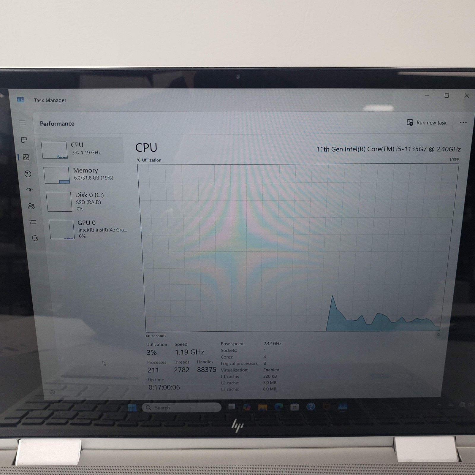 HP Envy x360 QGLET1H 15.6″ i5-1135G7 2.4GHz 32GB RAM 1TB SSD