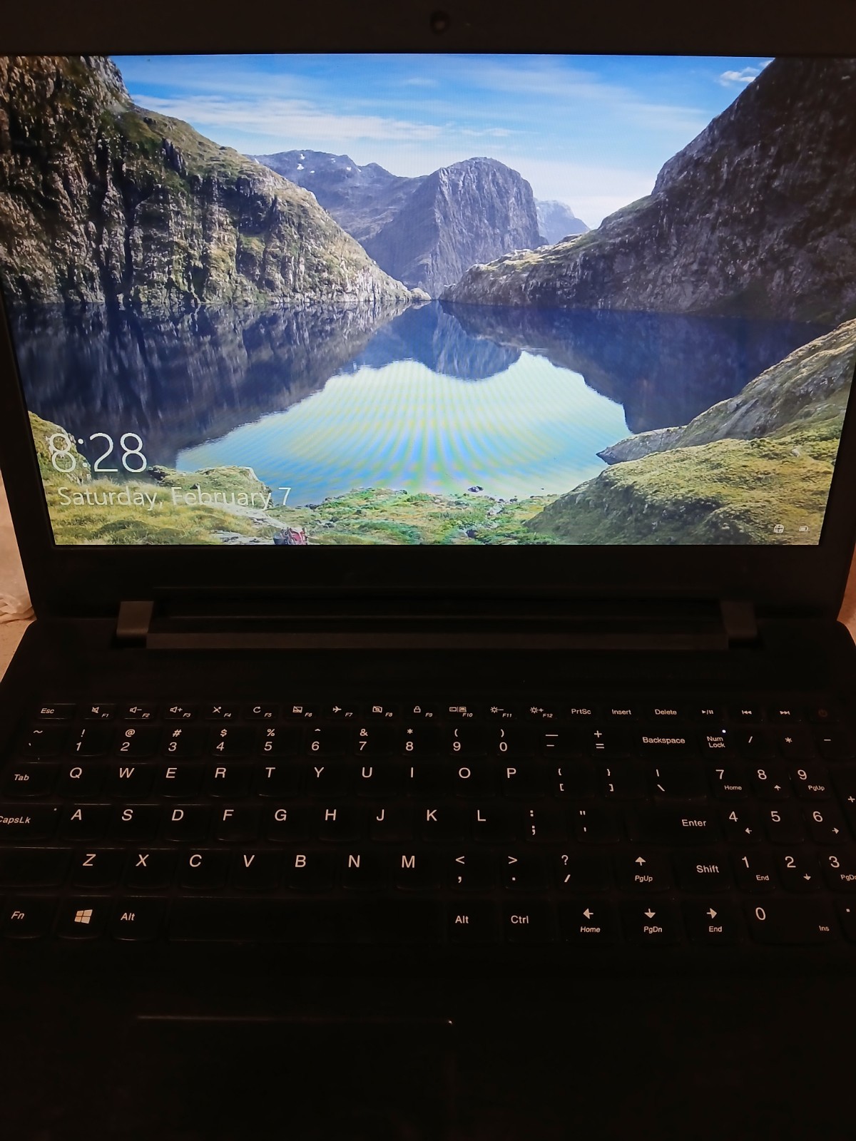 Lenovo IdeaPad 110-15ACL 15.6″ (500GB, AMD A6 Quad-Core, 2.00GHz, 4GB) Notebook