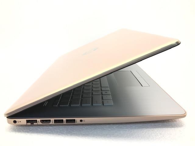 HP 17.3 HD+ Notebook i5-1135G7 8GB 256GB SSD W10H 4L2Q3UA Pink Rose Gold DVDRW