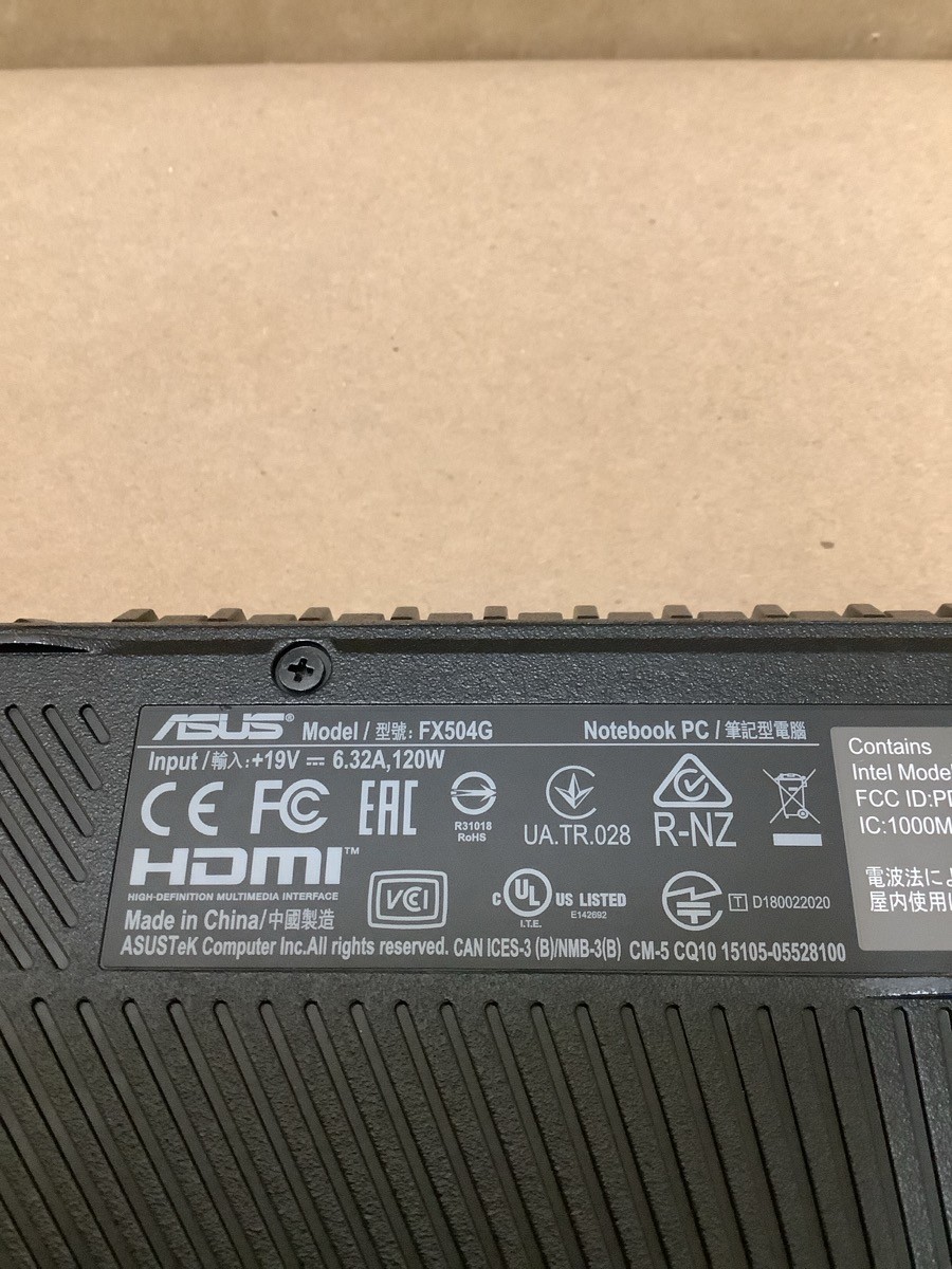 ASUS TUF GAMING LAPTOP FX504GD (G29014202)