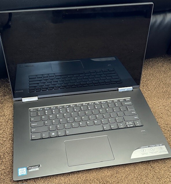 Lenovo YOGA 730-15 Laptop, 24GB DDR4 Memory, I5 Core Processor 8250U