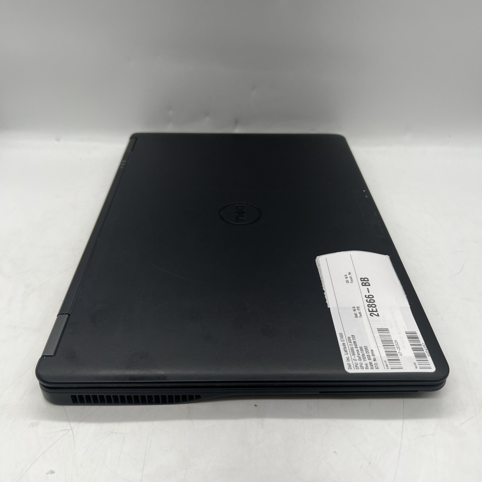 Dell Latitude E7450 i7 5600U 2.6GHz 8GB RAM No Drive No OS No Battery