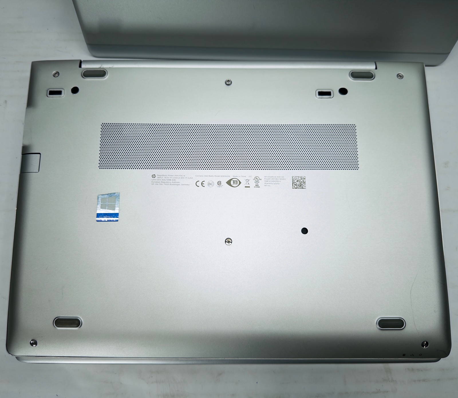 LOT 4 HP EliteBook 840 Gen 5 Intel 7/8th Gen DOES NOT BOOT READ! NO RAM/SSD