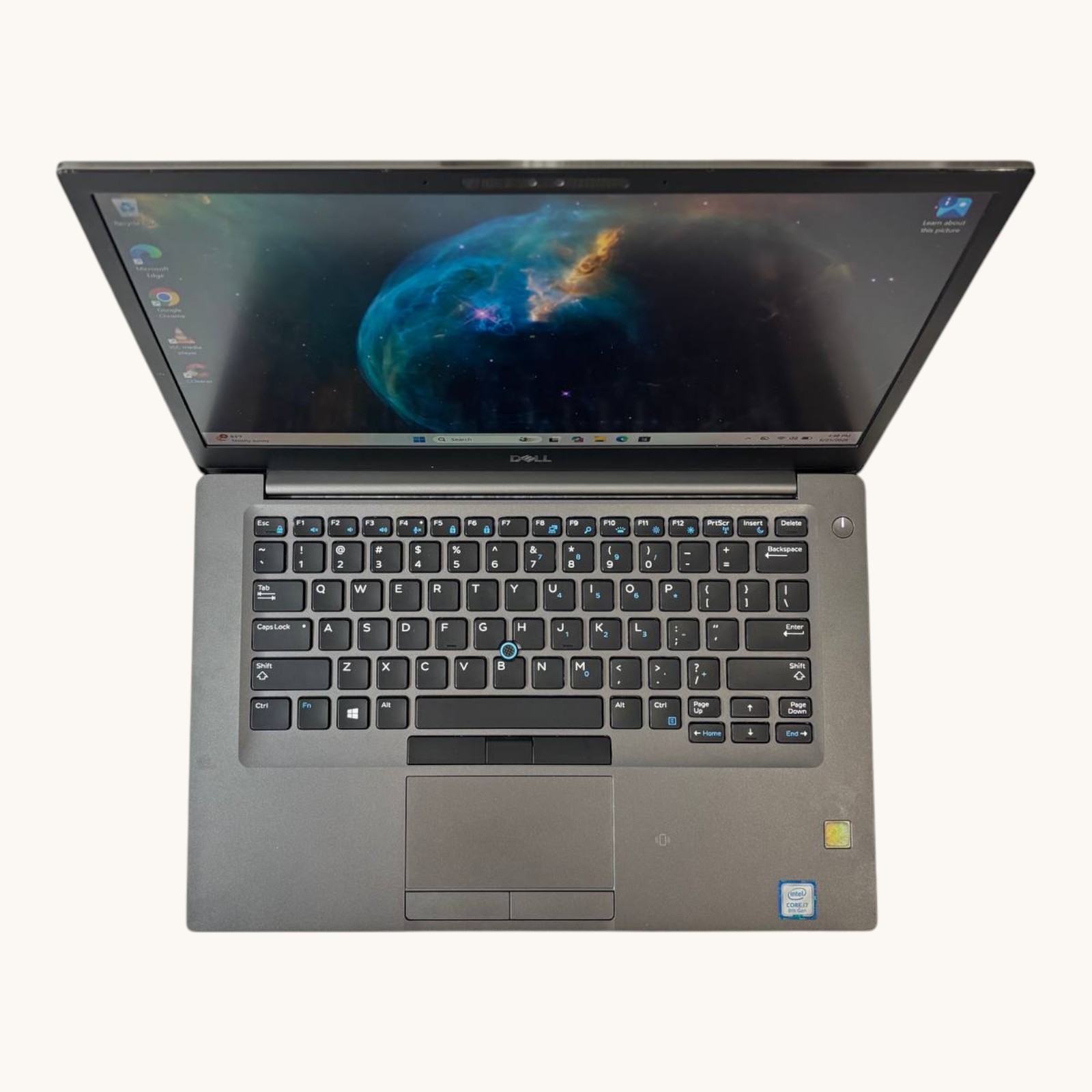 Dell Latitude 7490 i7-8650U 8GB RAM 256GB SSD Win 11 Pro #111