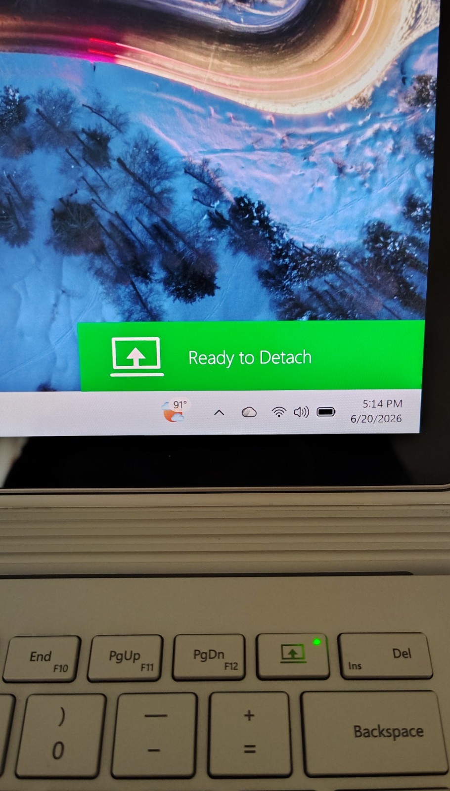Microsoft 13.5″ Surface Book 2 i7-8650U 16GB 512GB SSD NVIDIA GeForce Win 11 Pro