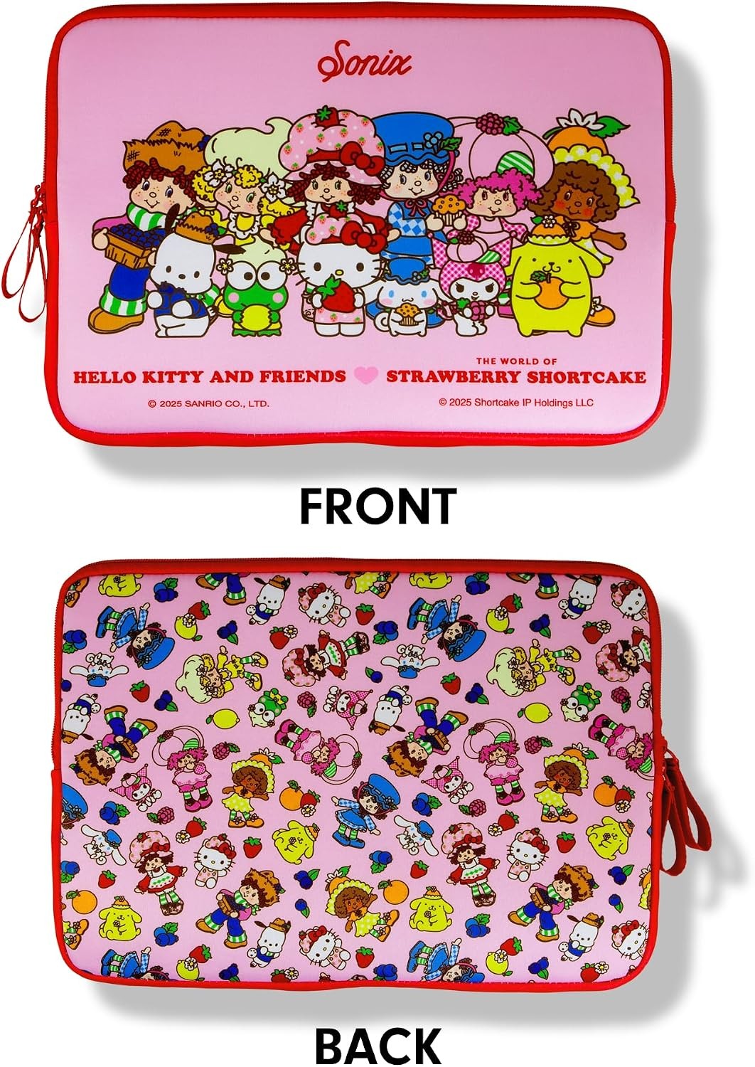 Neoprene Slim Design Laptop Sleeve for 15″ – 16″ Devices, Protective Tech Case