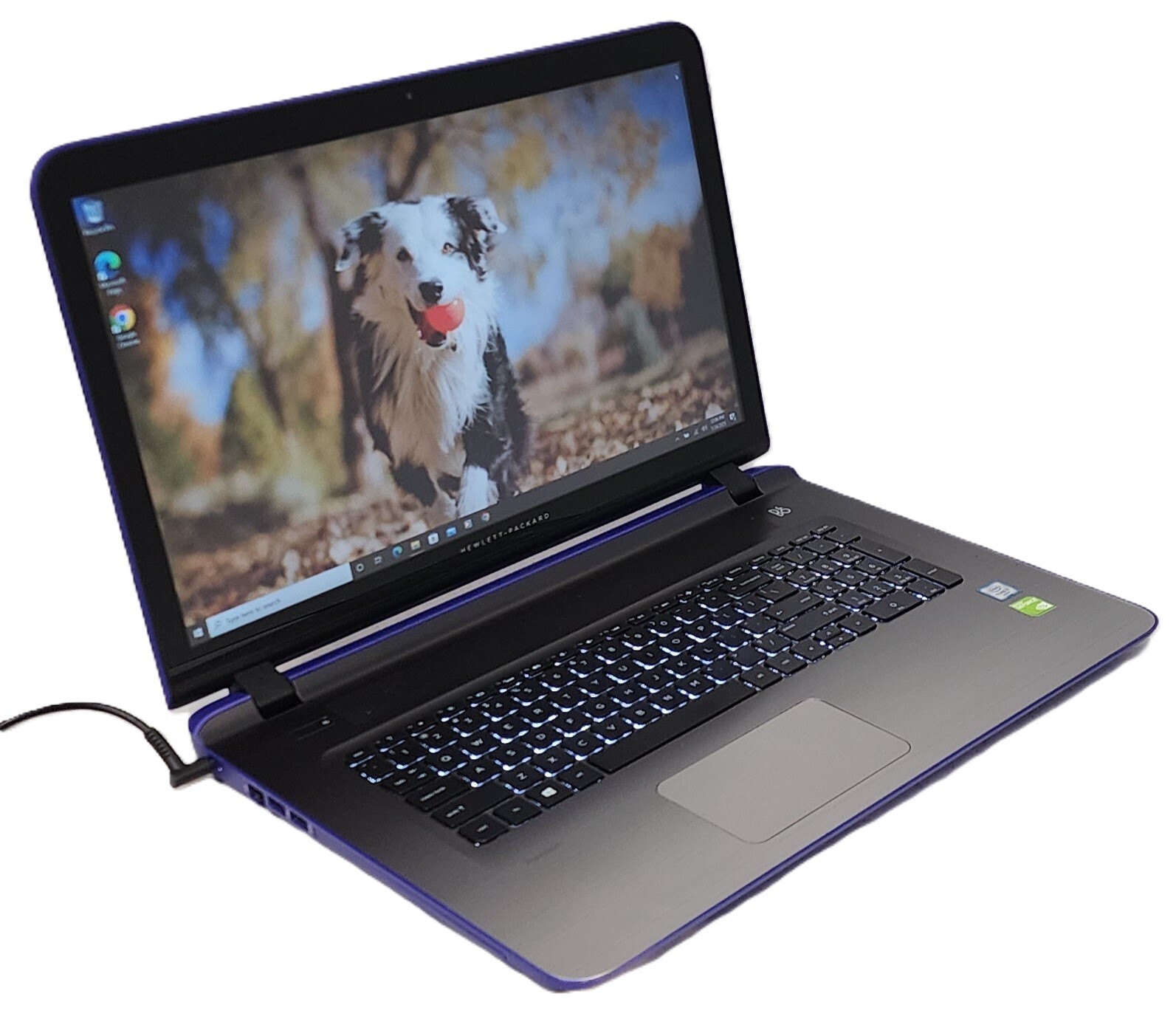 HP Pavilion Notebook 17″ Intel i7-6500U @ 2.5GHz 16GB RAM 256GB HDD Win 10+Case