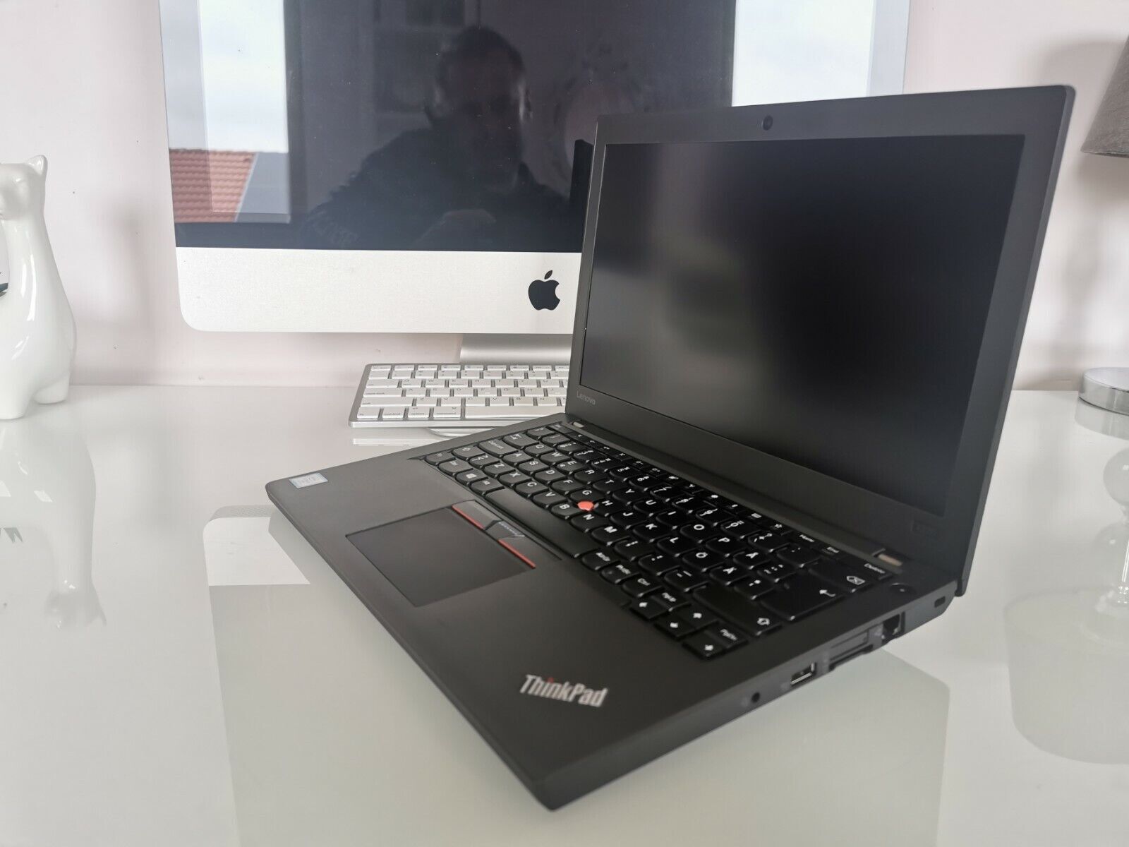 Laptop Lenovo ThinkPad X270 I5-6300U 2.40Ghz HD SSD Webcam USB-C Win10