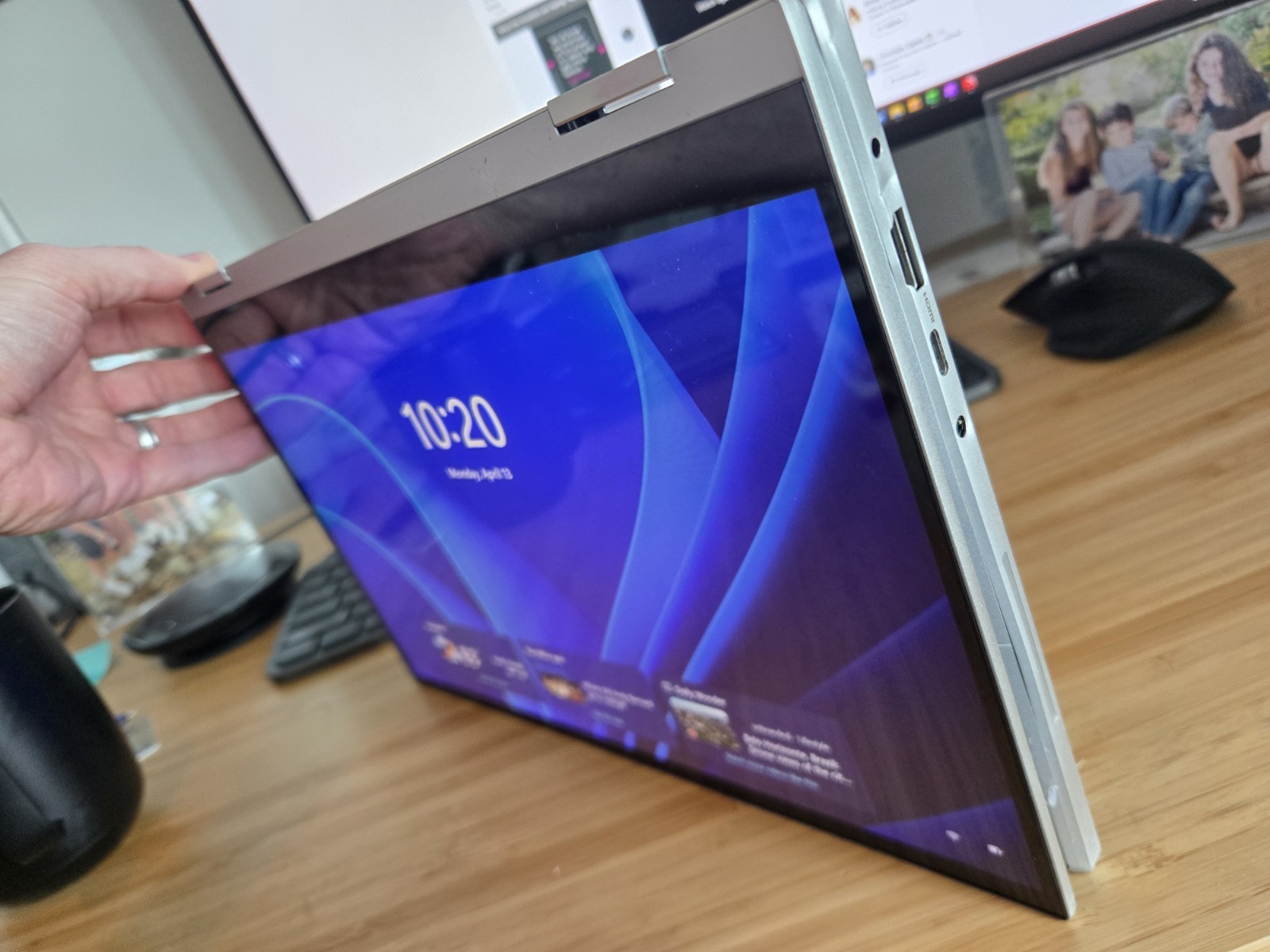 Samsung Galaxy Book Flex2 Alpha NP730QDA 13.3″ i5-1135G7 2.4GHz 8GB RAM 256GB