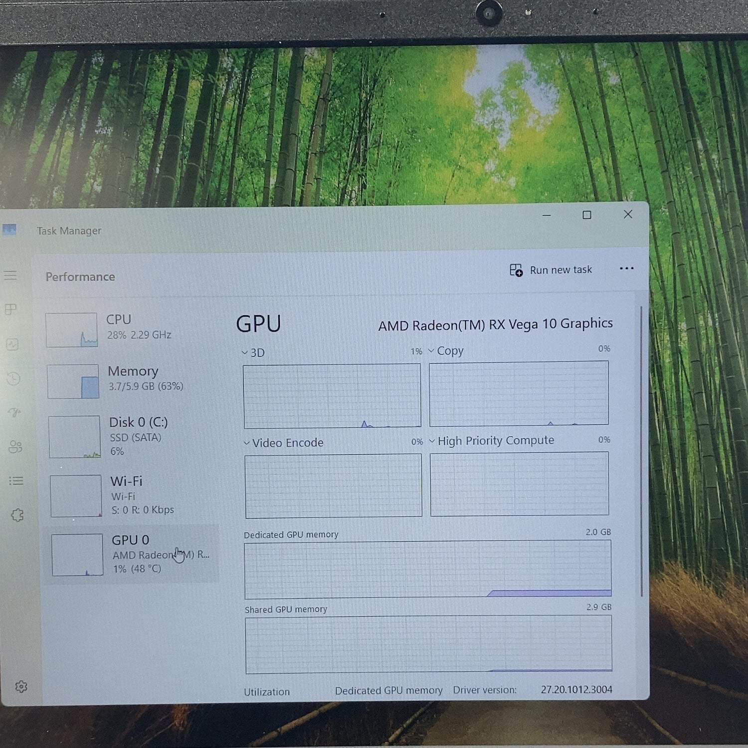 Lenovo ThinkPad E595 20NF001HMH 15.6″ Ryzen 7 3700U 2.3GHz 8GB RAM 512GB SSD