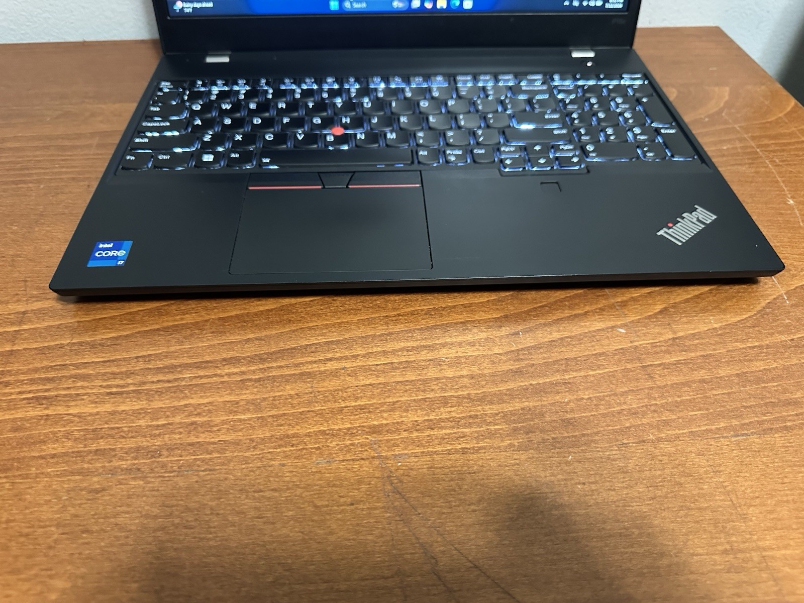Lenovo Thinkpad P15v Gen 3 i7-12700H 512GB SSD 16GB DDR5 NVIDIA T600 W11P