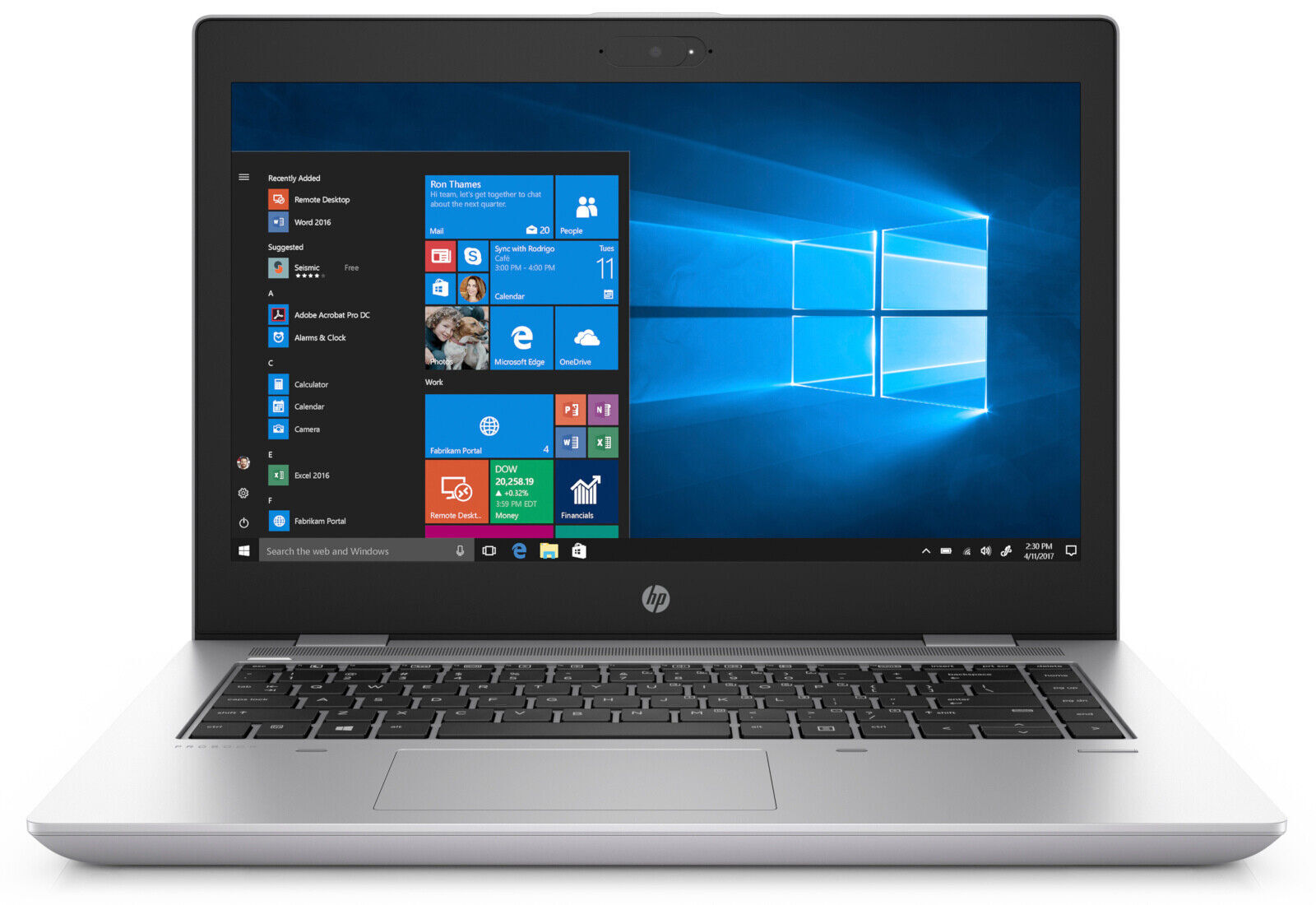 HP ProBook 645 G4 Ryzen 7 Pro 2700U 16GB/512GB SSD FullHD Radeon Vega 10 USB-C