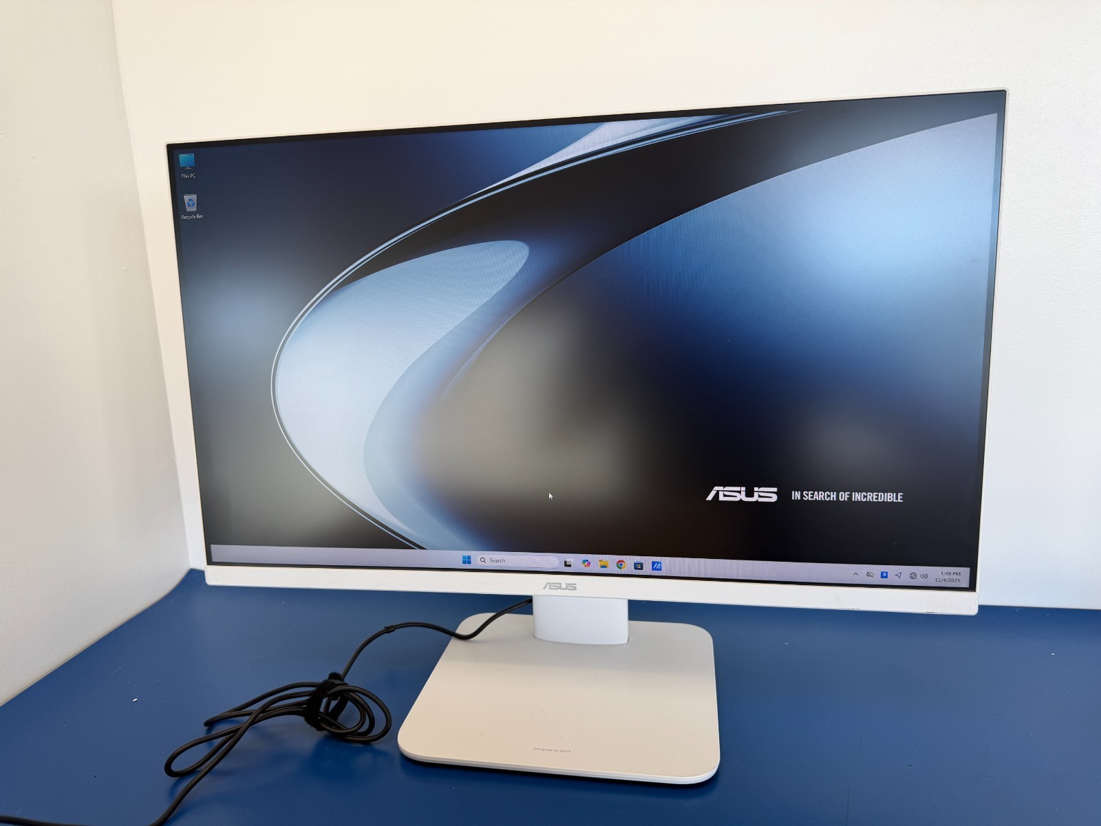 ASUS V400 AiO 24″ All-in-One PC Intel Core i3-1315U 16GB DDR5 512GB SSD V440VAK